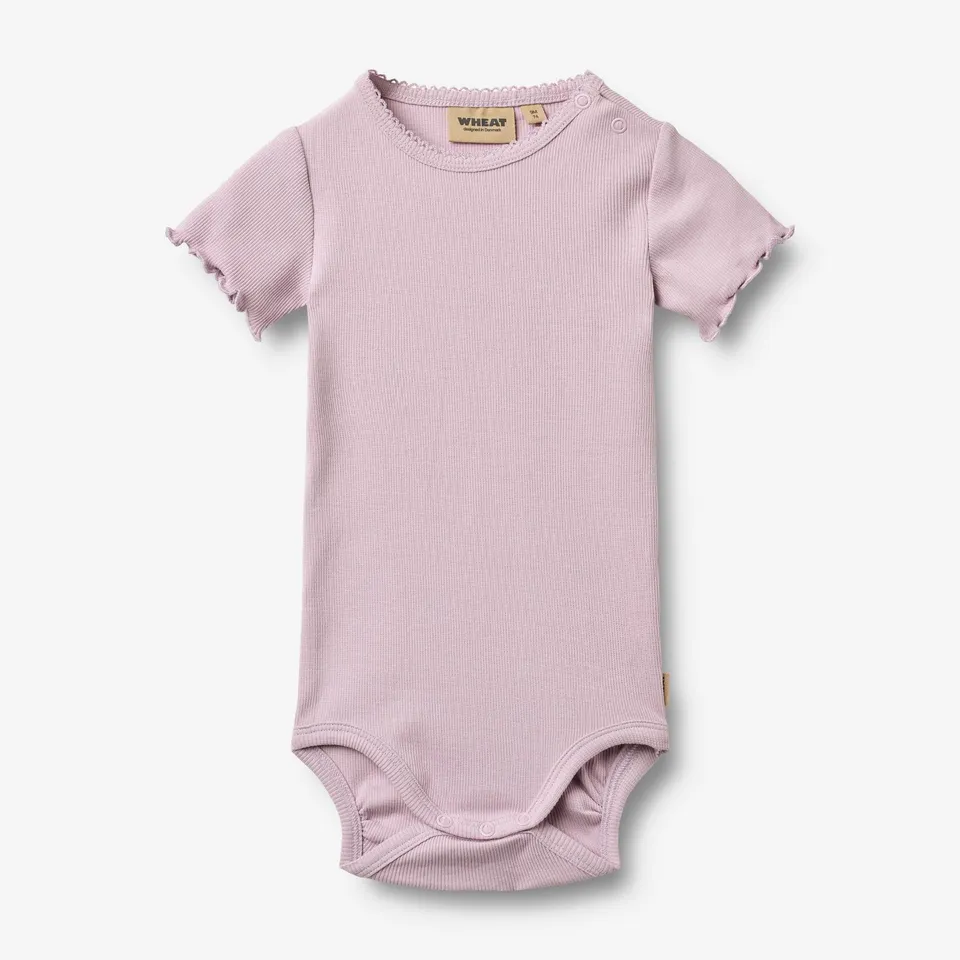 wheat-maren-body-lavender-kurzarm-bio-baumwolle image 1