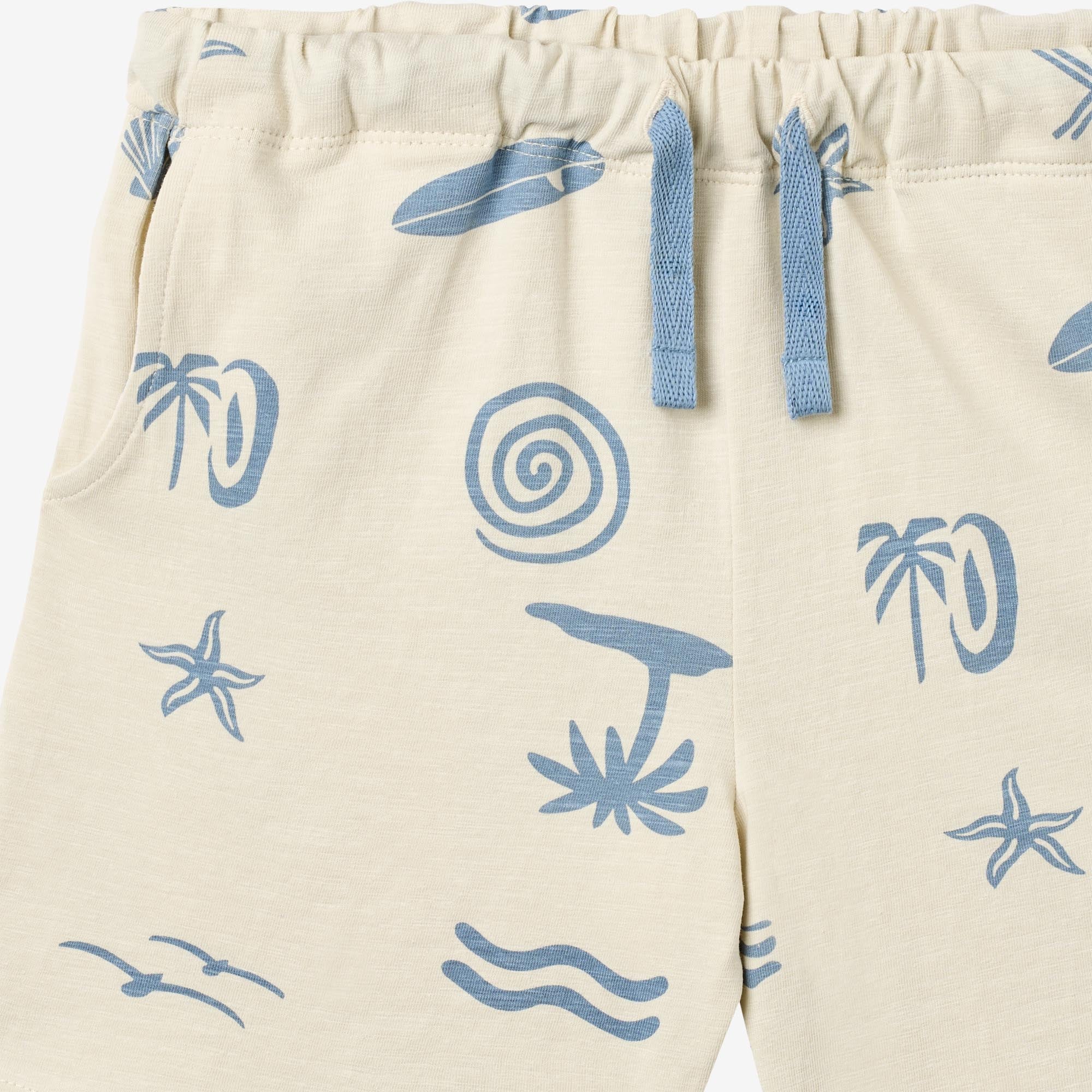 wheat-kalle-jersey-shorts-jungen-summer-island-bio image 3