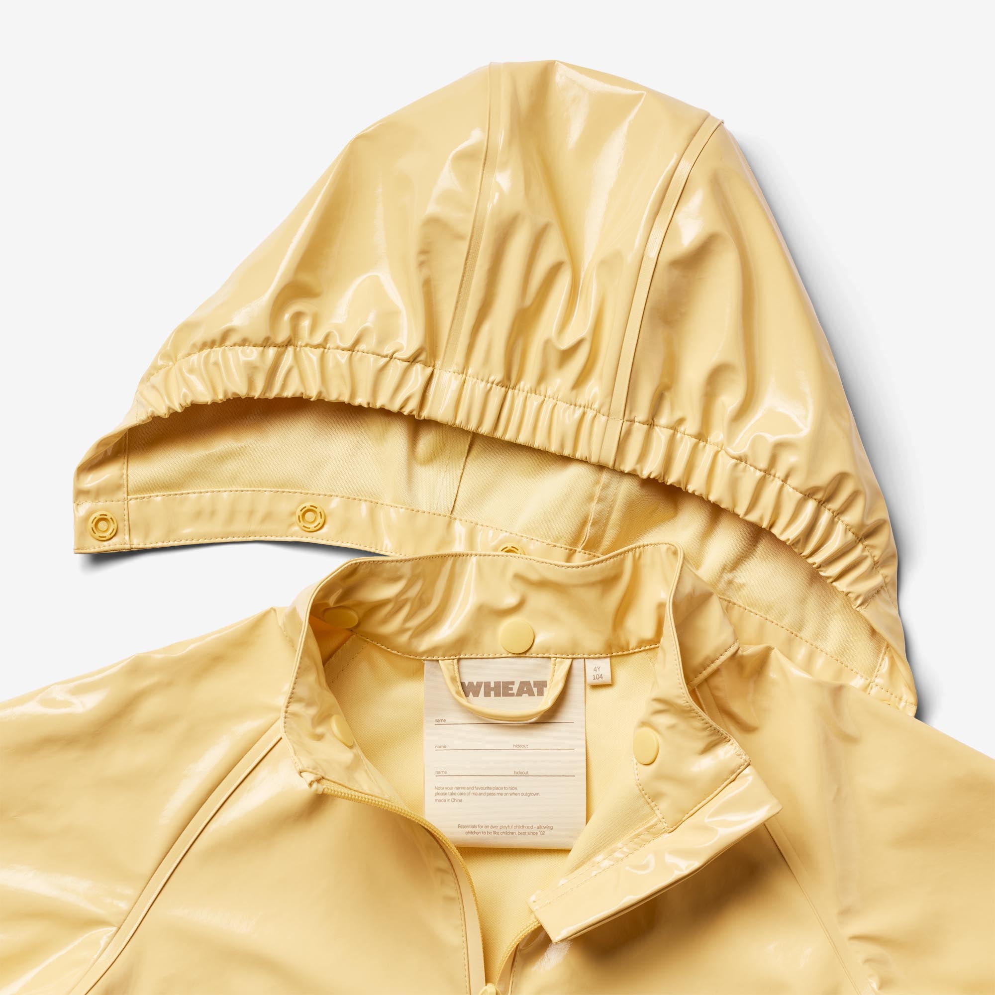 wheat-chardy-regenjacke-yellow-wasserdicht-m-dchen image 3