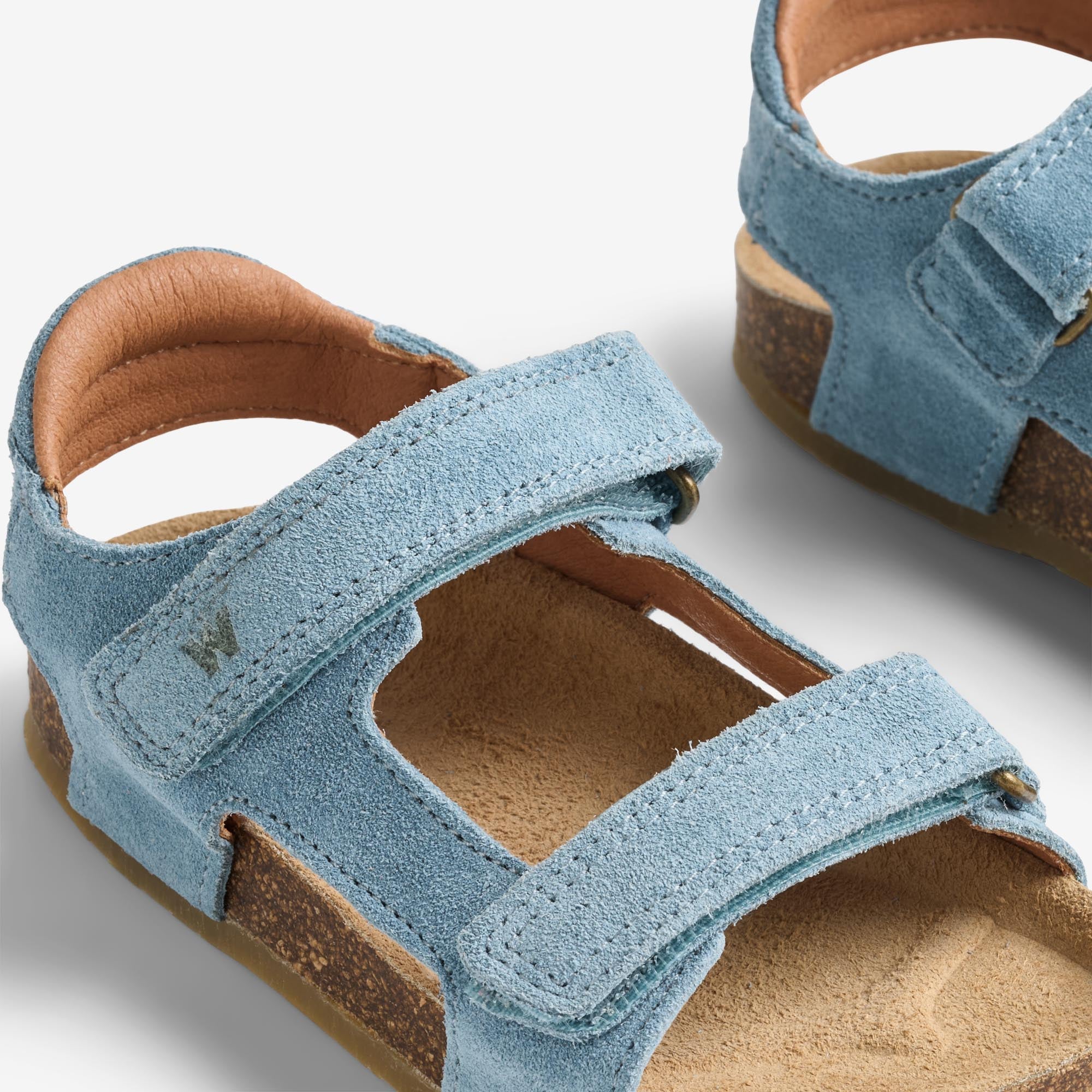 wheat-sandal-corey-kindersandale-faded-denim image 4