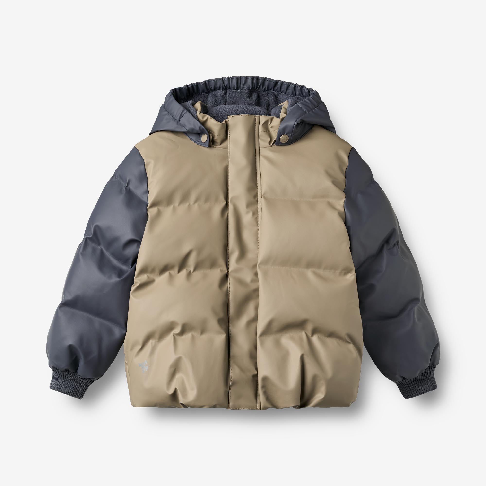 wheat-shoore-pufferjacke-grey-stone-wasserdicht-9000mm image 1