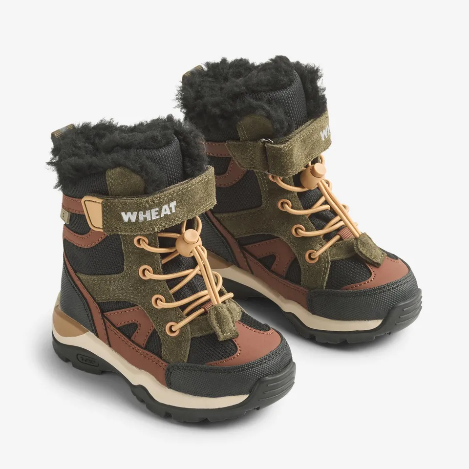 wheat-dixie-tex-winterboot-black-wasserdicht-wollmix image 1