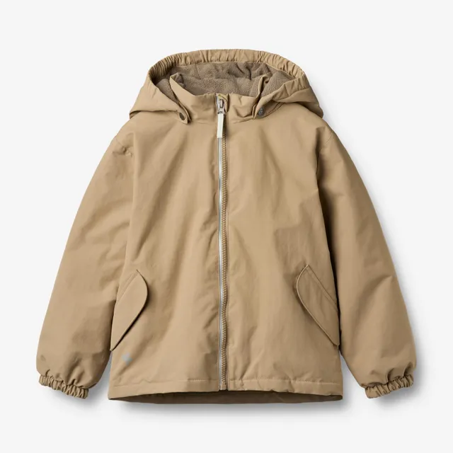 wheat-outerwear-jacket-svende-winterjacke-walnut-wasserdicht image 1