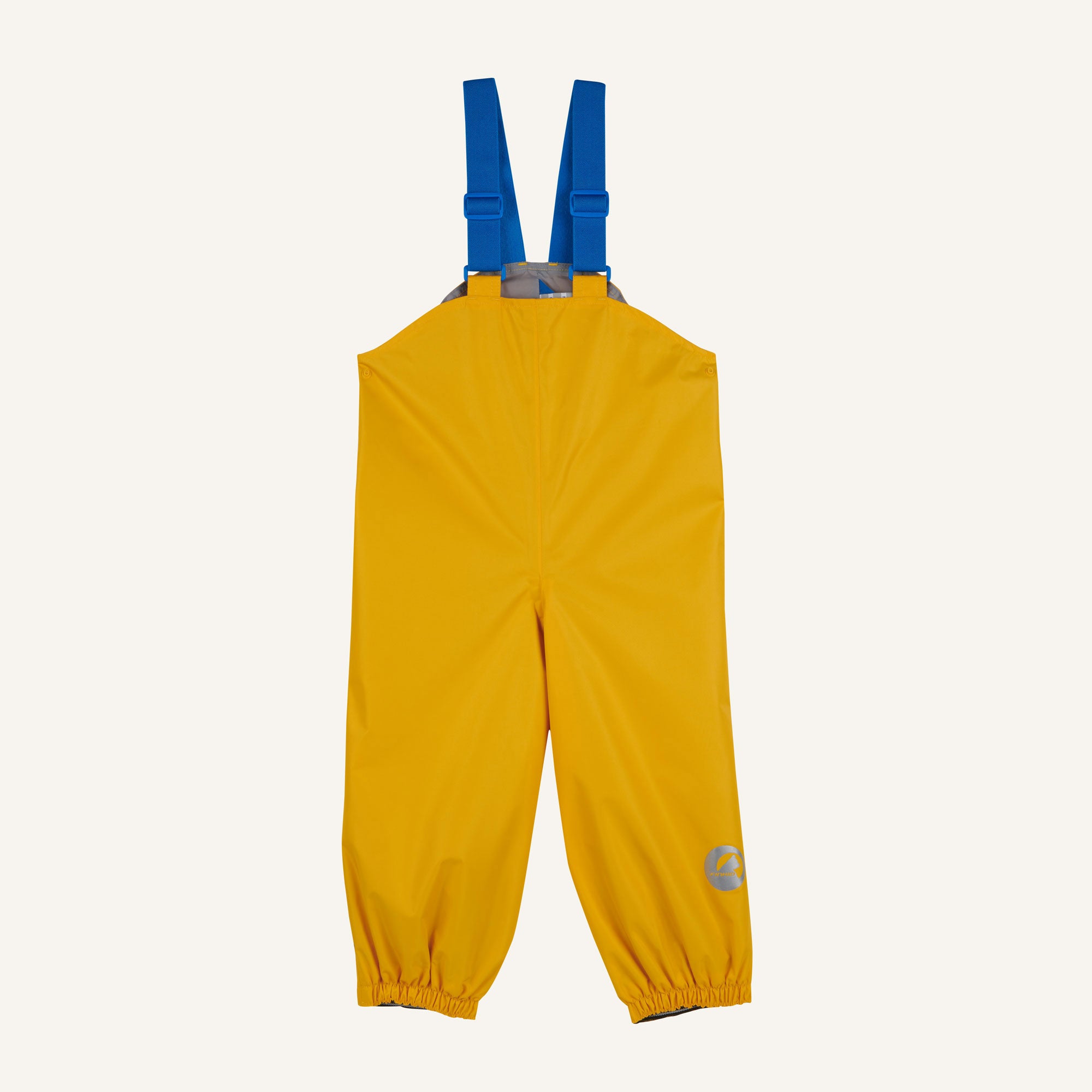 finkid-pullea-regenhose-yellow-100-110-matschhose image 6