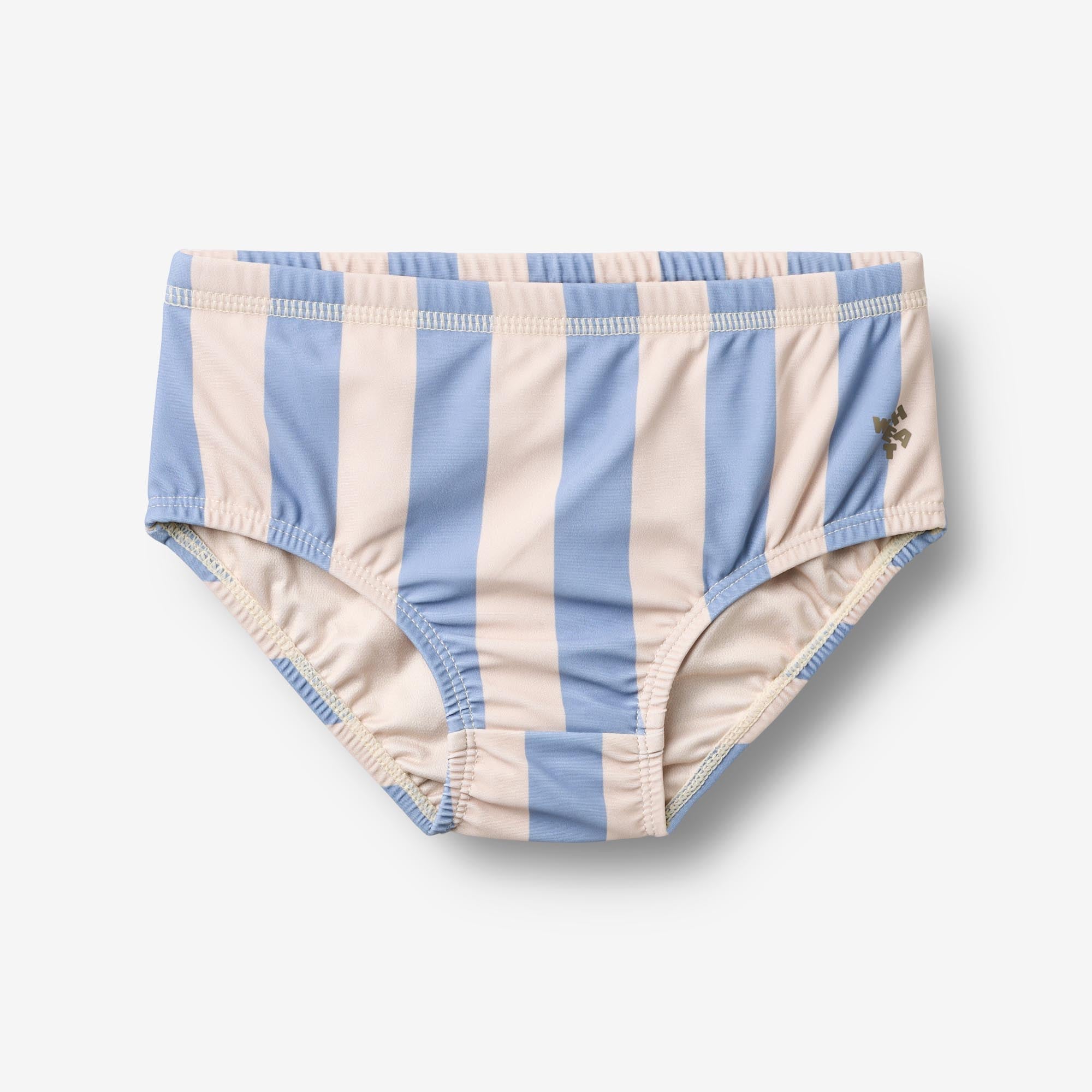 wheat-swim-shorts-philip-badehose-bold-blue-stripe-uv image 1