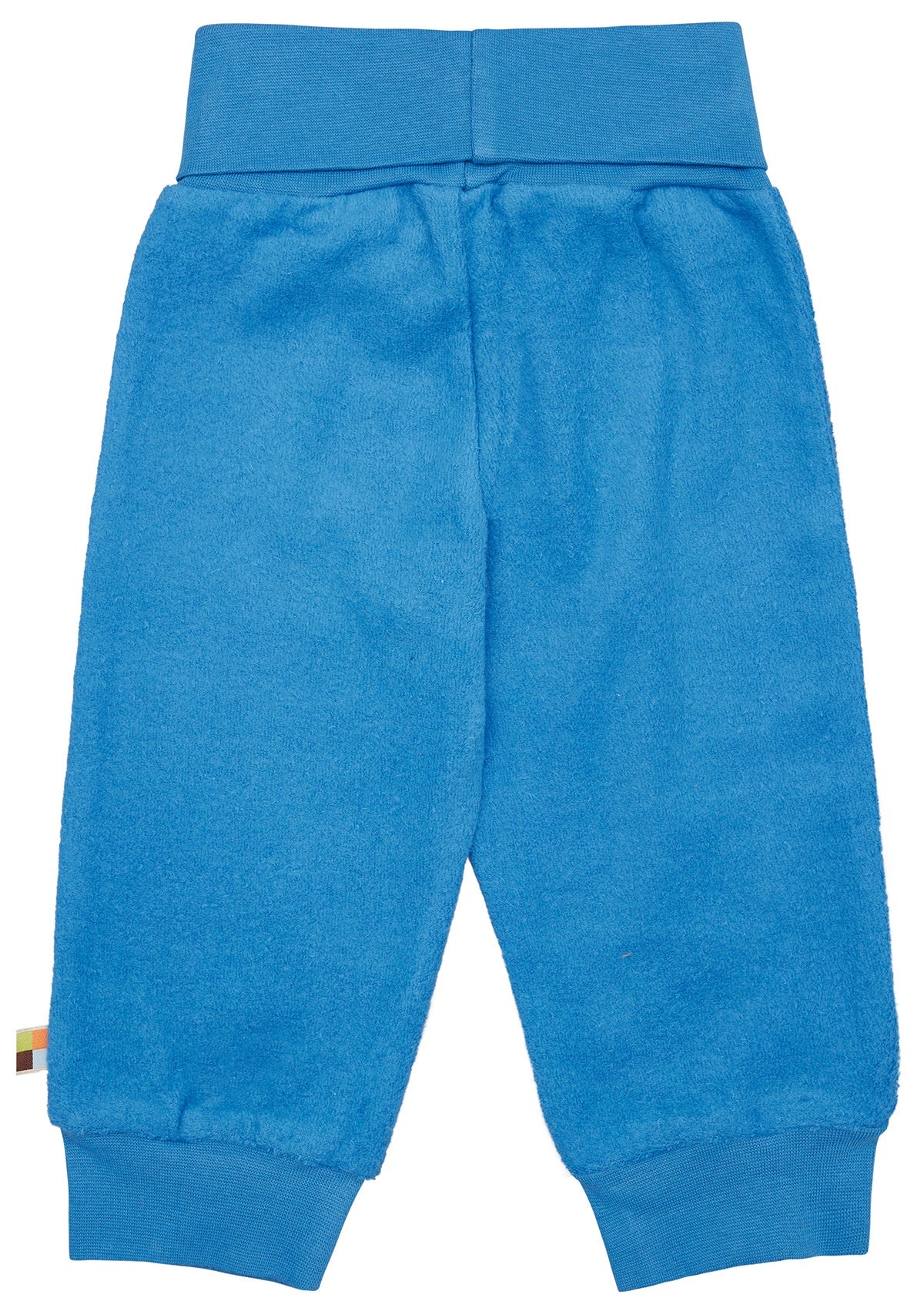 loud-proud-classics-hose-baumwoll-fleece-kinderhose-azur-86-92 image 2