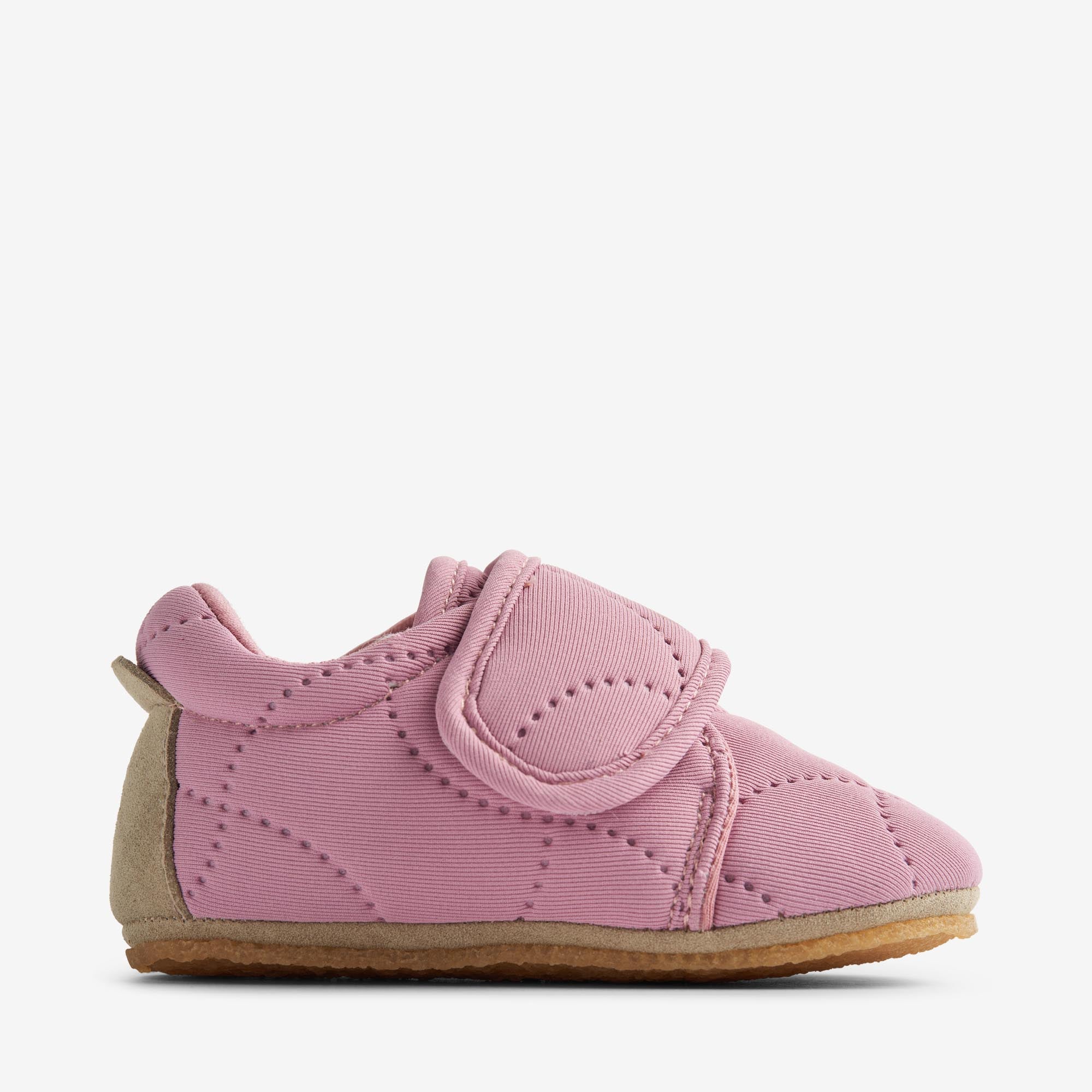 wheat-sasha-thermo-hausschuh-spring-lilac-klett image 3