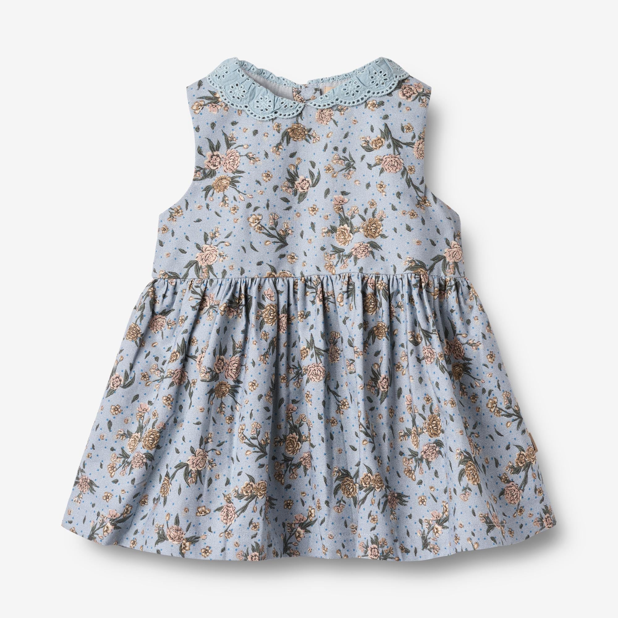 wheat-elma-kleid-baby-soft-rain-flowers-bio image 1