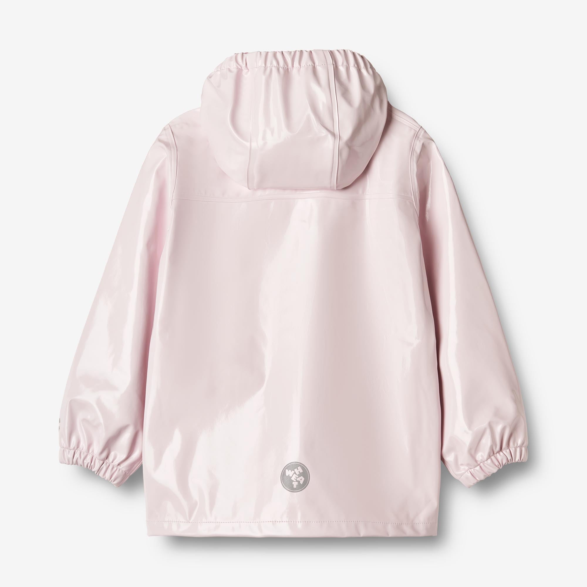 wheat-ollo-regenjacke-kinder-cherry-bloom-glossy-wasserdicht image 2