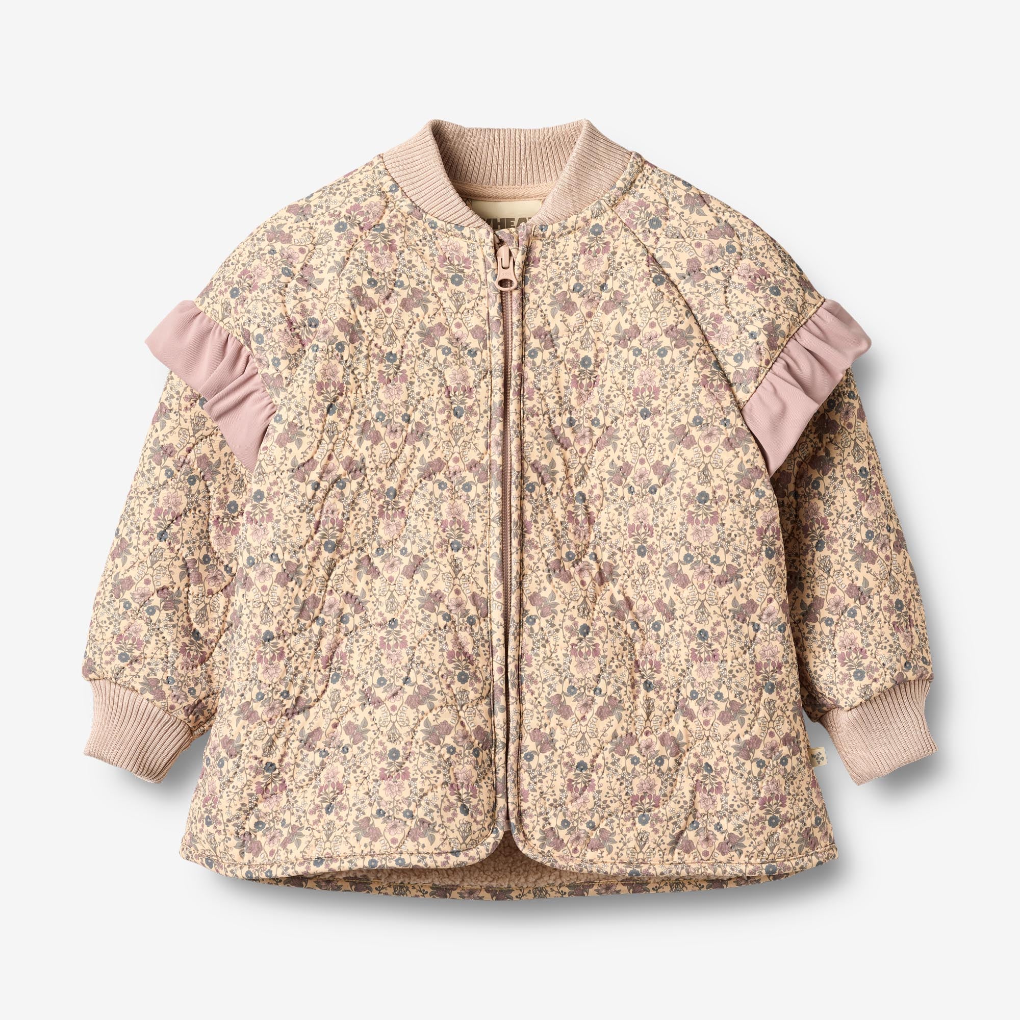 wheat-ellas-thermo-jacke-mellow-peach-mit-pilefutter image 1
