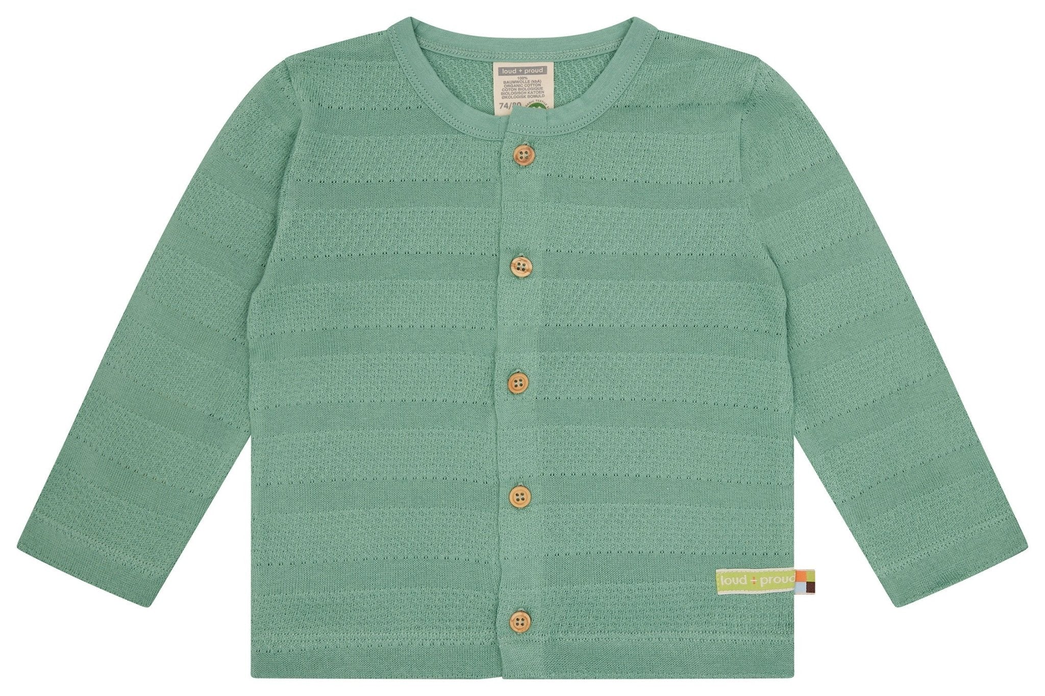loud-proud-classics-jacke-jacquard-bamboo-86-92-holzkn-pfe image 1