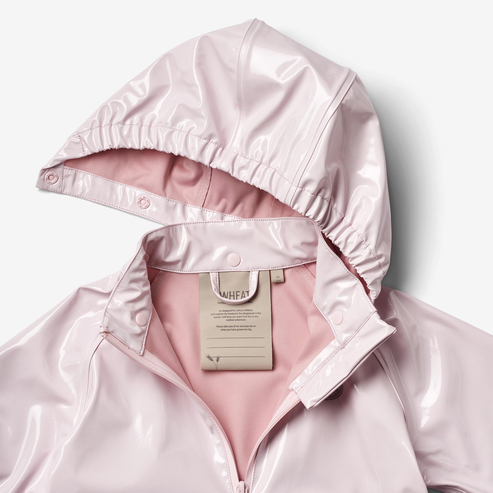 wheat-chardy-regenjacke-cherry-bloom-glossy-m-dchen image 3