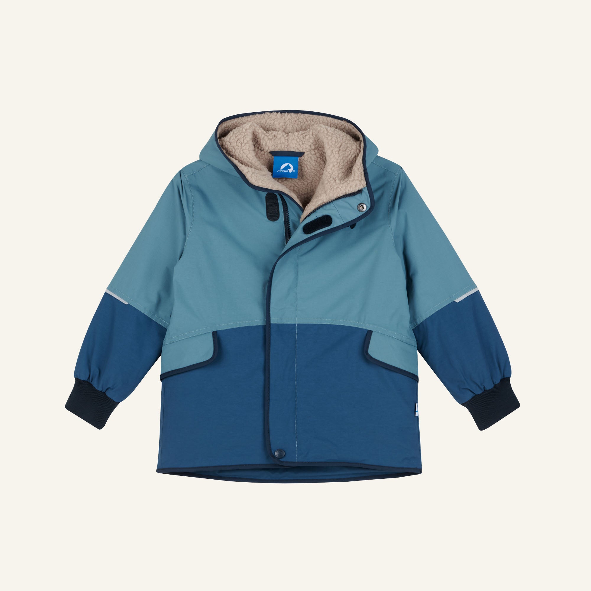 finkid-husky-moska-mukka-winterjacke-apple-green-110-120 image 7