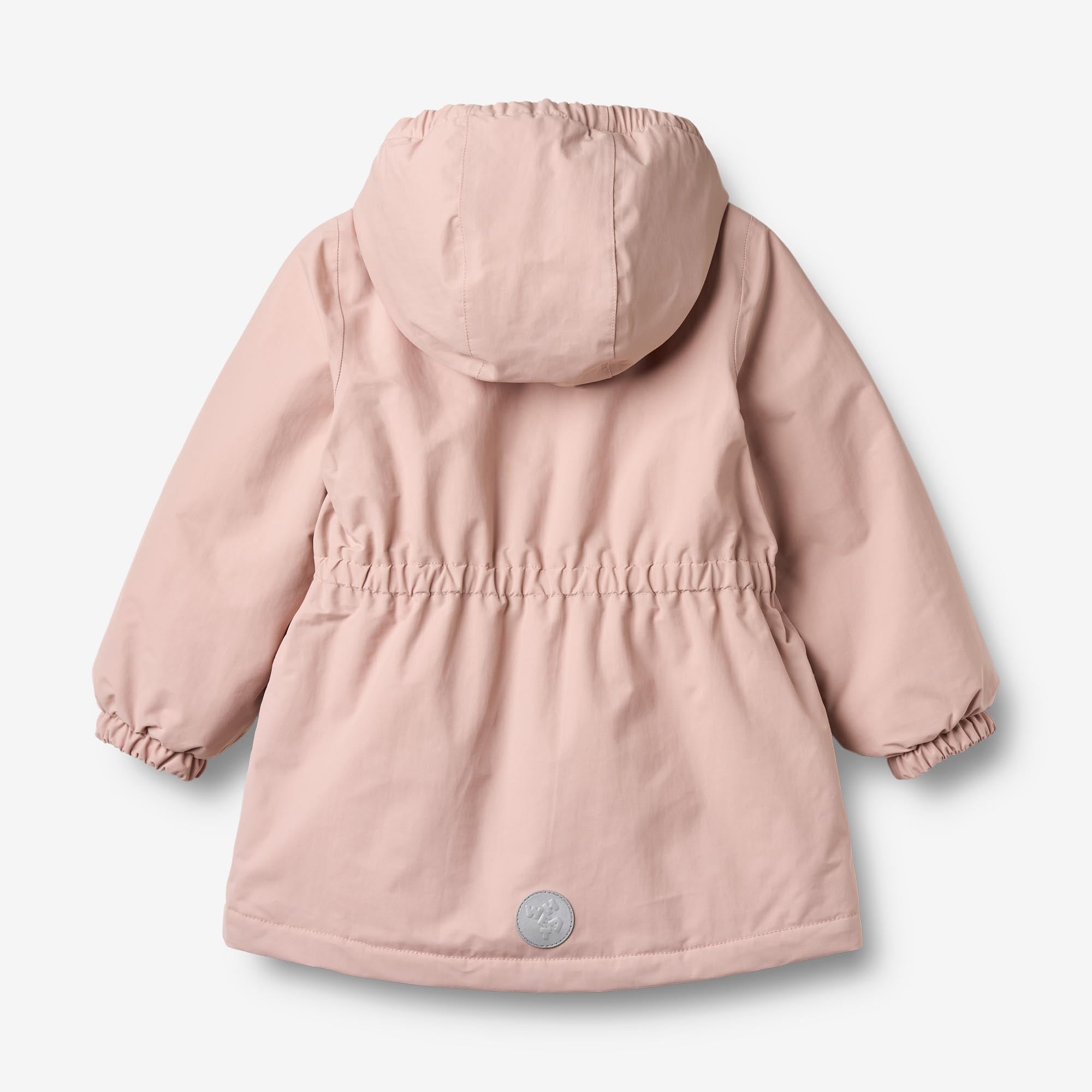 wheat-sille-jacke-rose-powder-baby-wasserdicht image 3