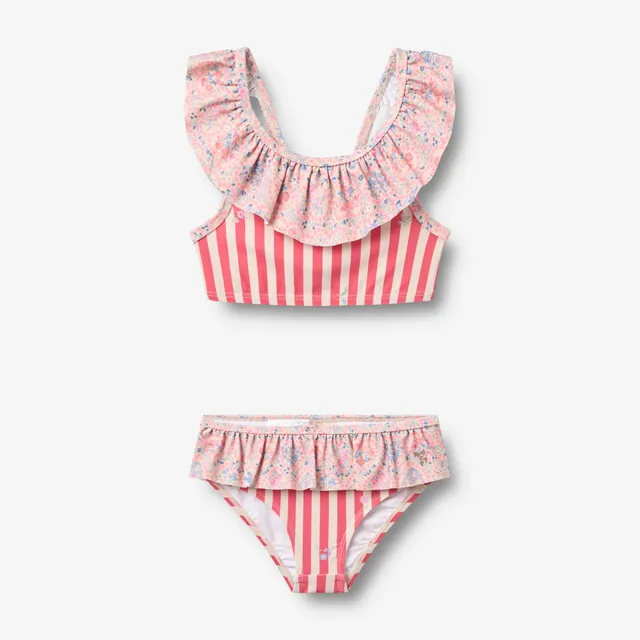 wheat-clothing-bikini-bothilda-pink-heart-flowers-uv-schutz image 1