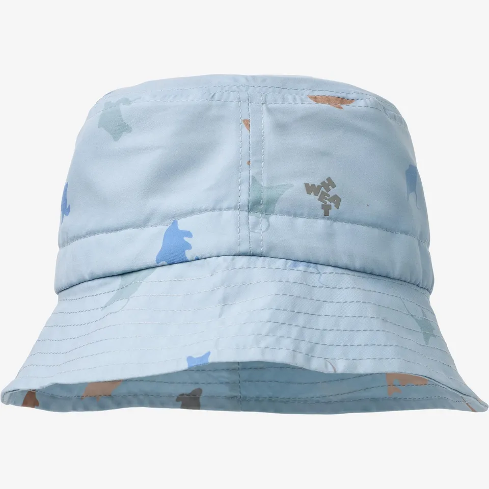wheat-tilo-bucket-hat-soft-blue-sea-life-sommerhut-51-52cm image 1