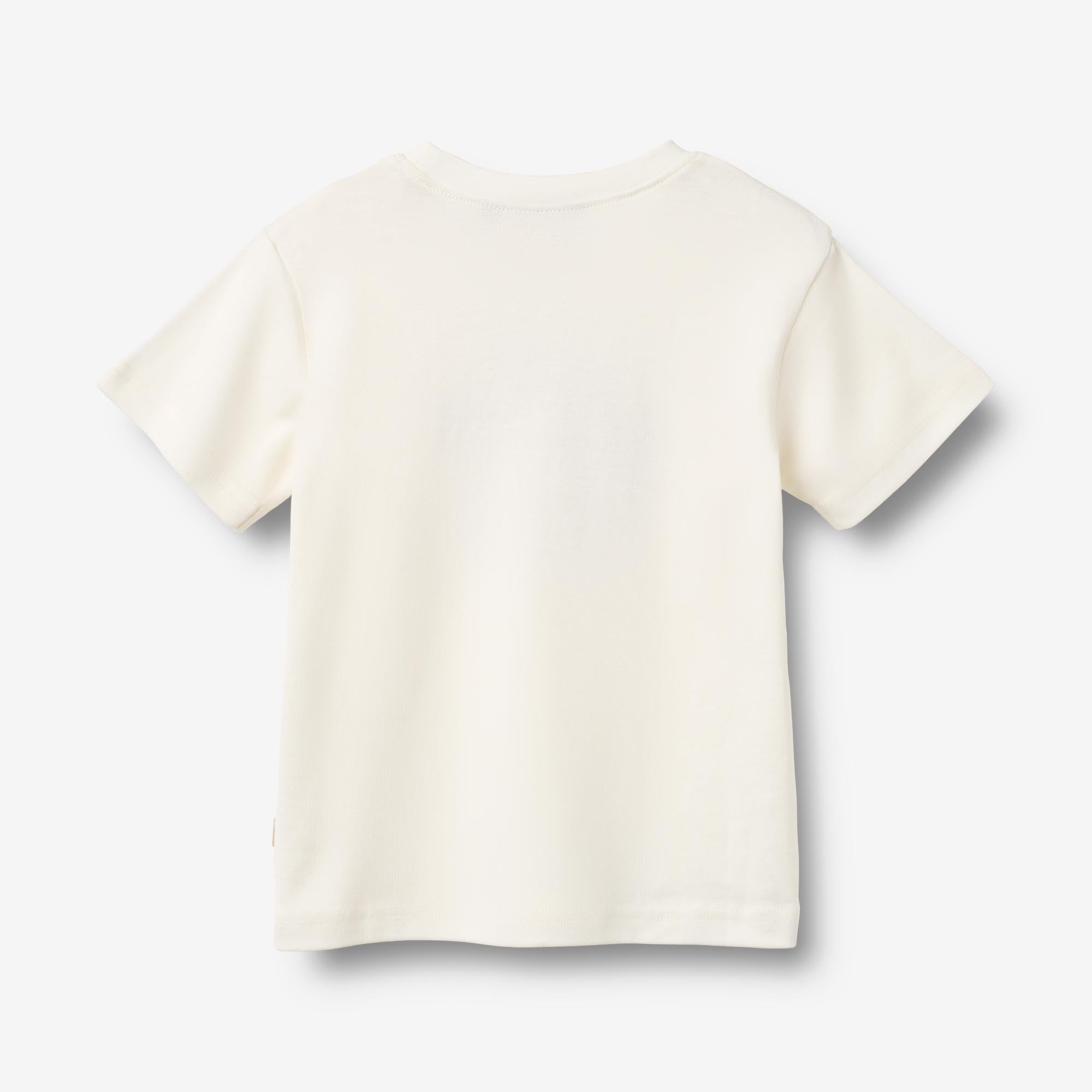 wheat-vildfred-t-shirt-kurzarm-ivory-bio-baumwolle image 2