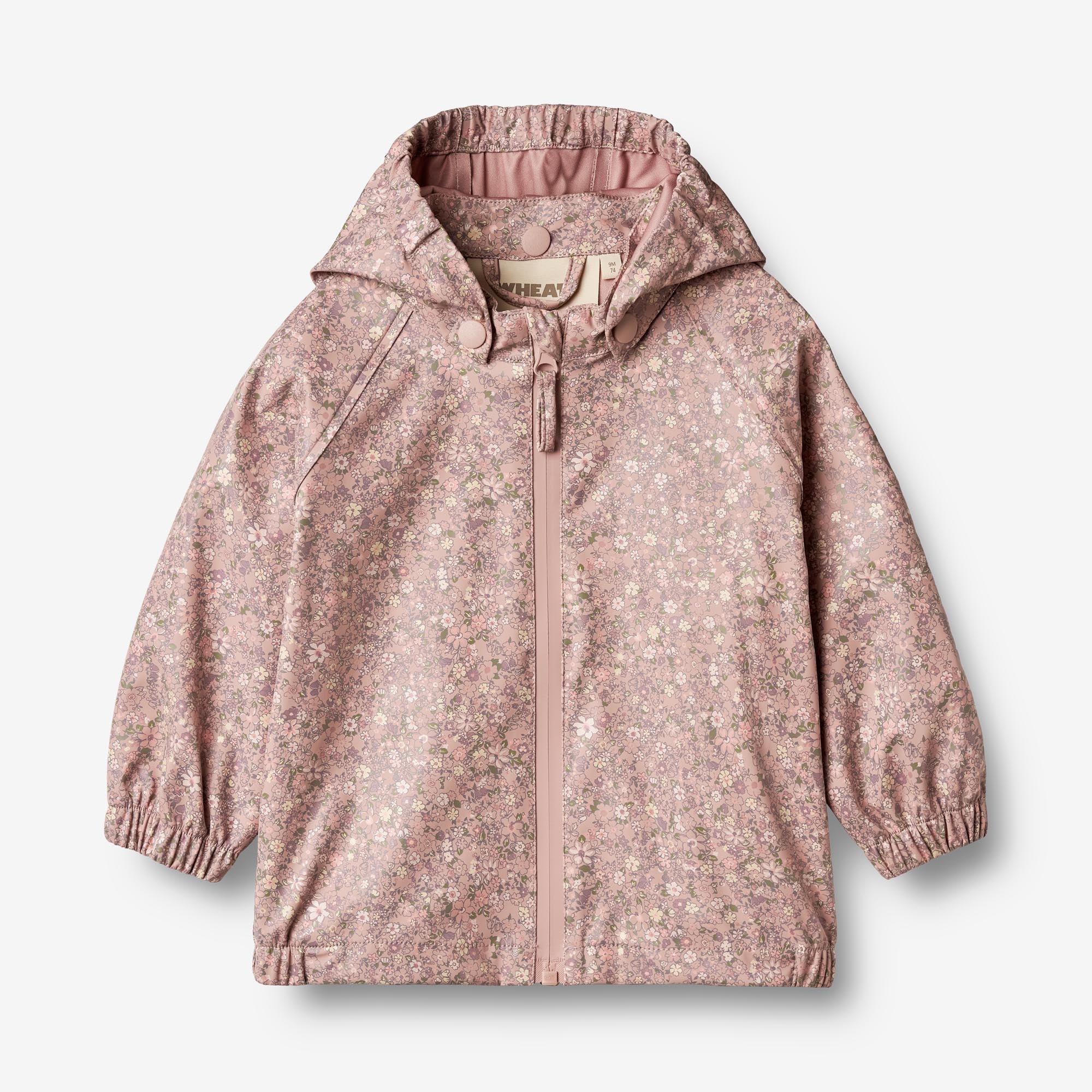 wheat-outerwear-charlie-regenset-powder-flower-meadow-wasserdicht image 5