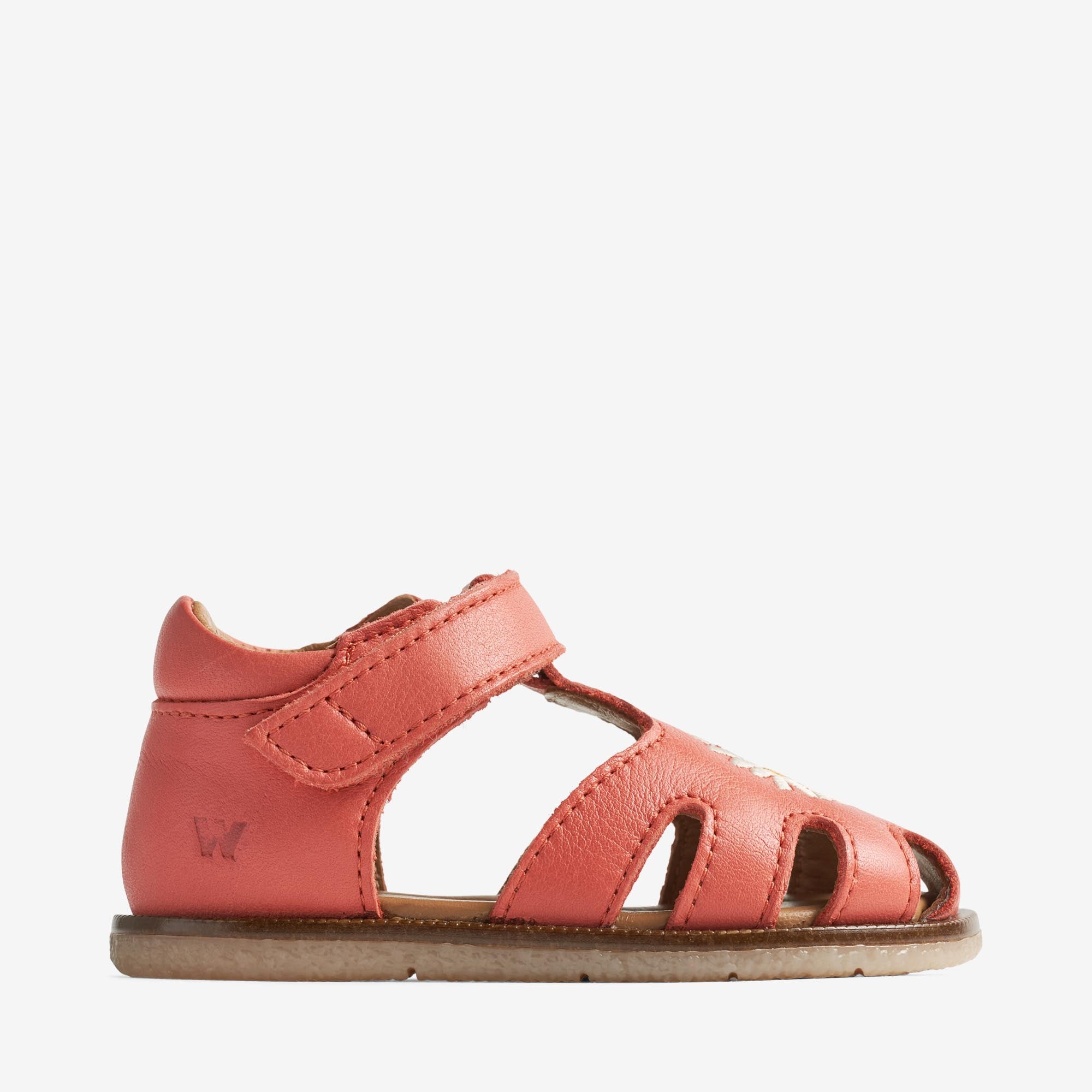 wheat-lowe-sandale-coral-leder-klett image 4