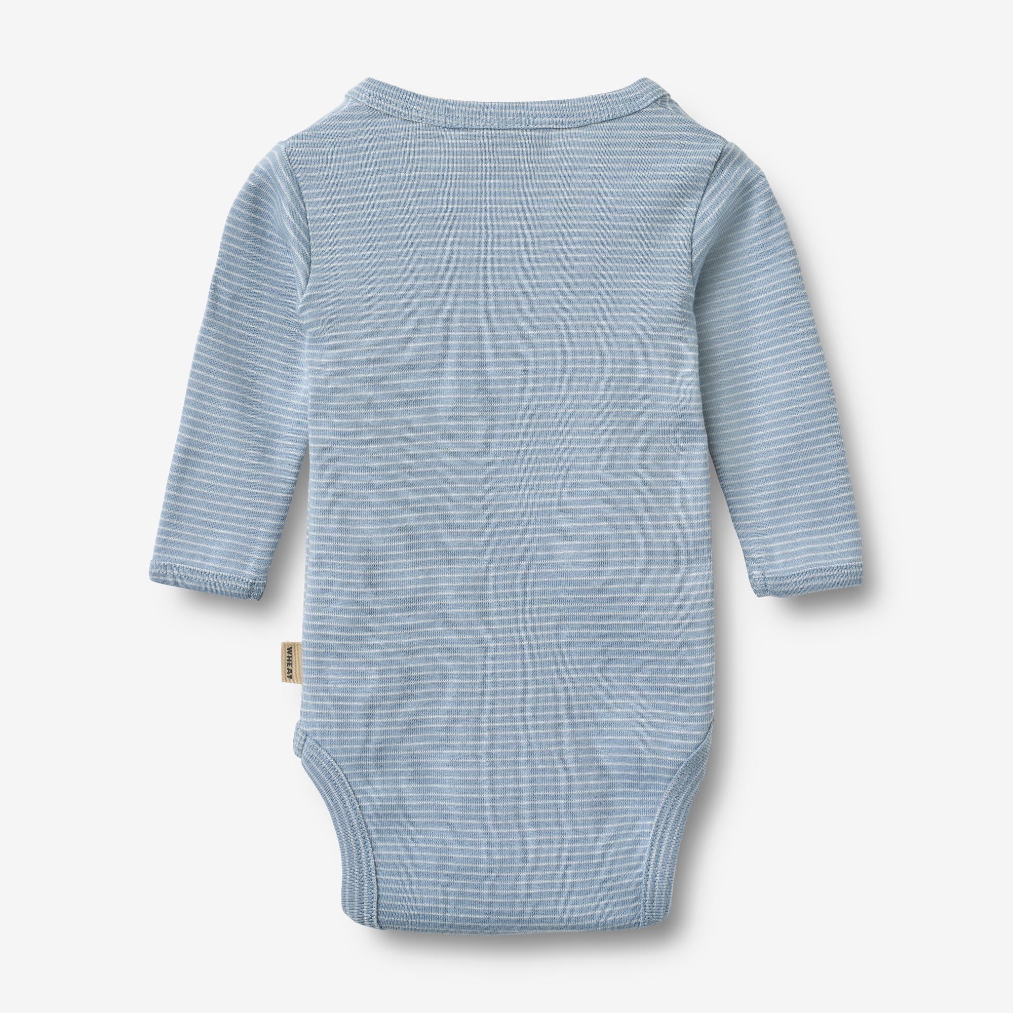 wheat-pil-wickelbody-langarm-faded-blue-stripe-bio-baumwolle image 3