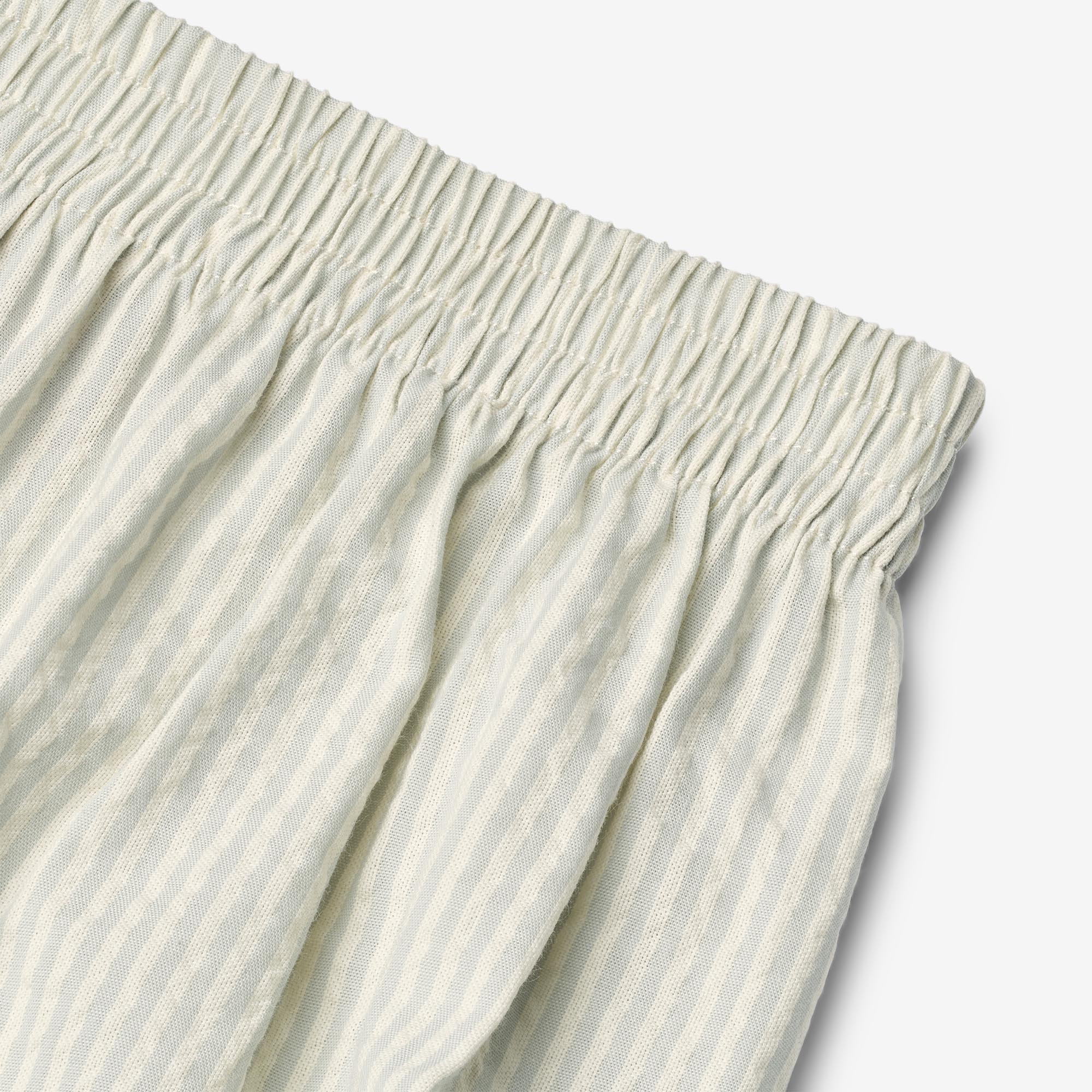 wheat-ollie-shorts-summer-blue-stripe-bio-baumwolle-baby image 3