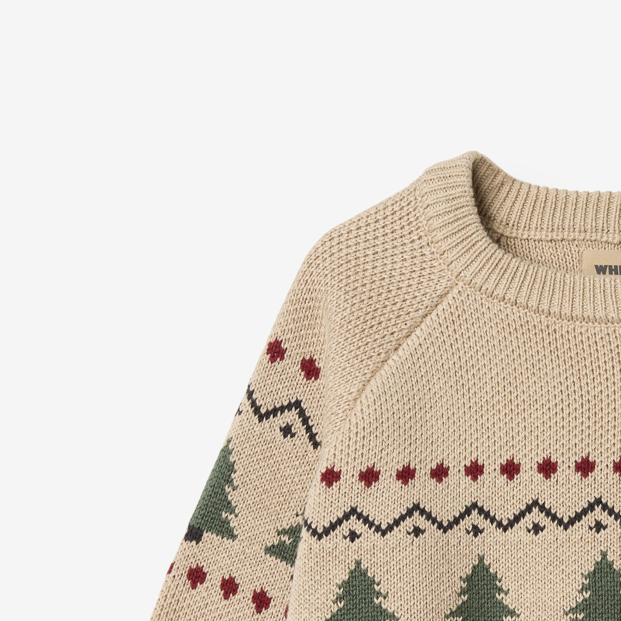 wheat-balou-jacquard-pullover-warm-sand-bio-baumwolle image 4