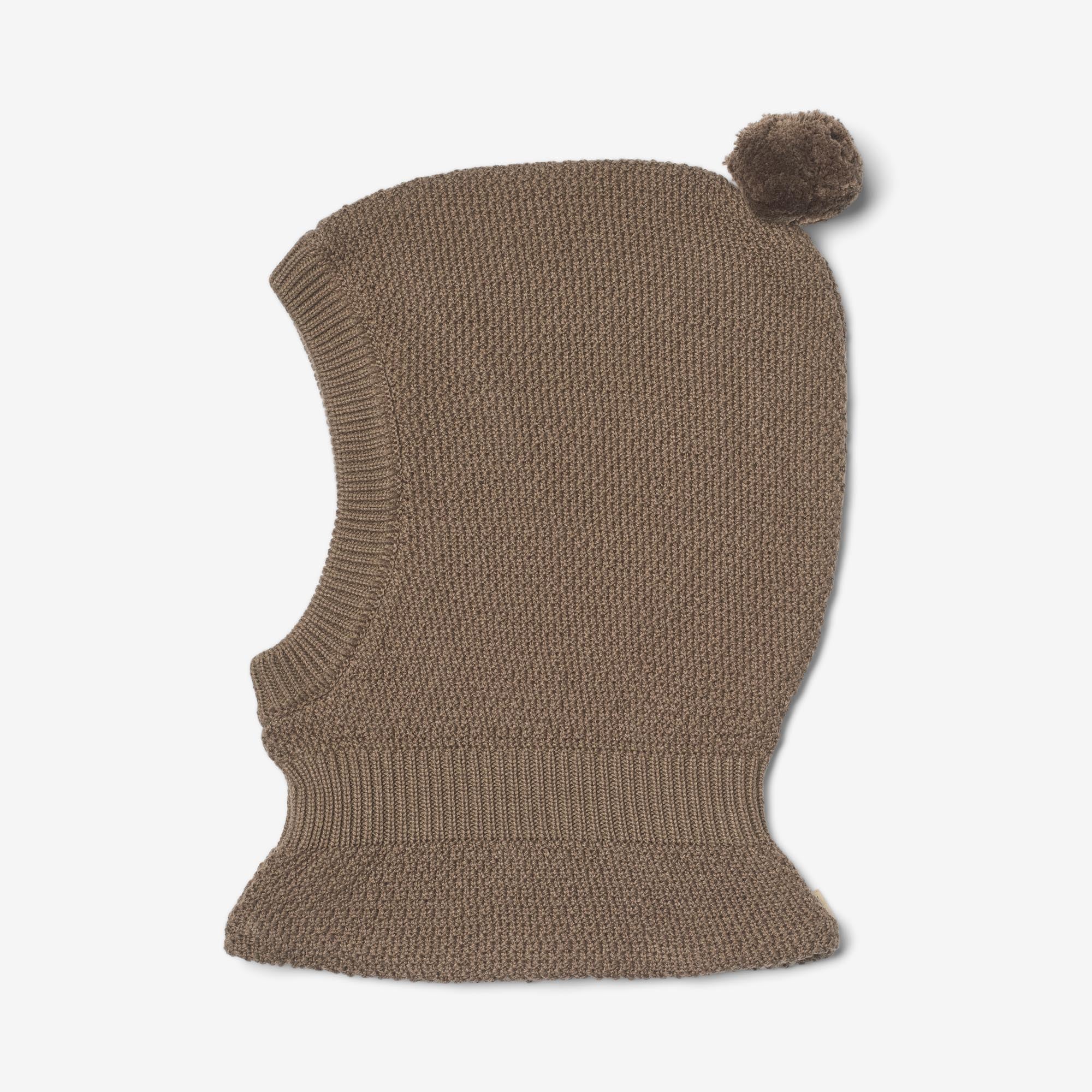 wheat-pomi-sturmhaube-dry-wood-bio-baumwolle-fleece image 1