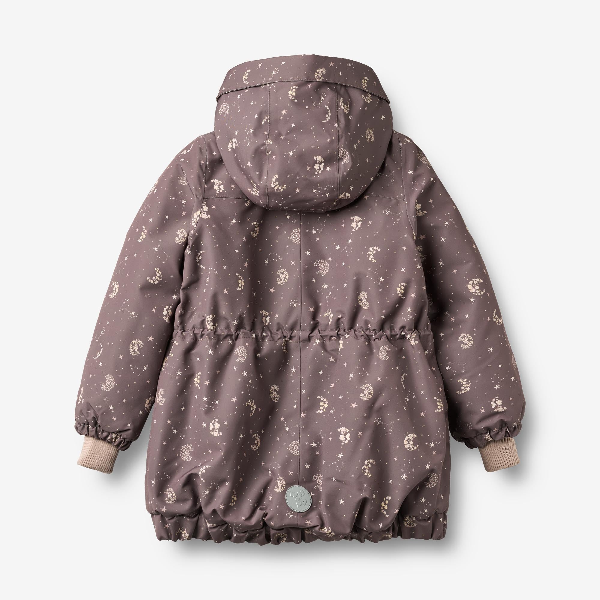 wheat-tove-tech-jacke-plum-truffle-stars-m-dchen-22k image 2