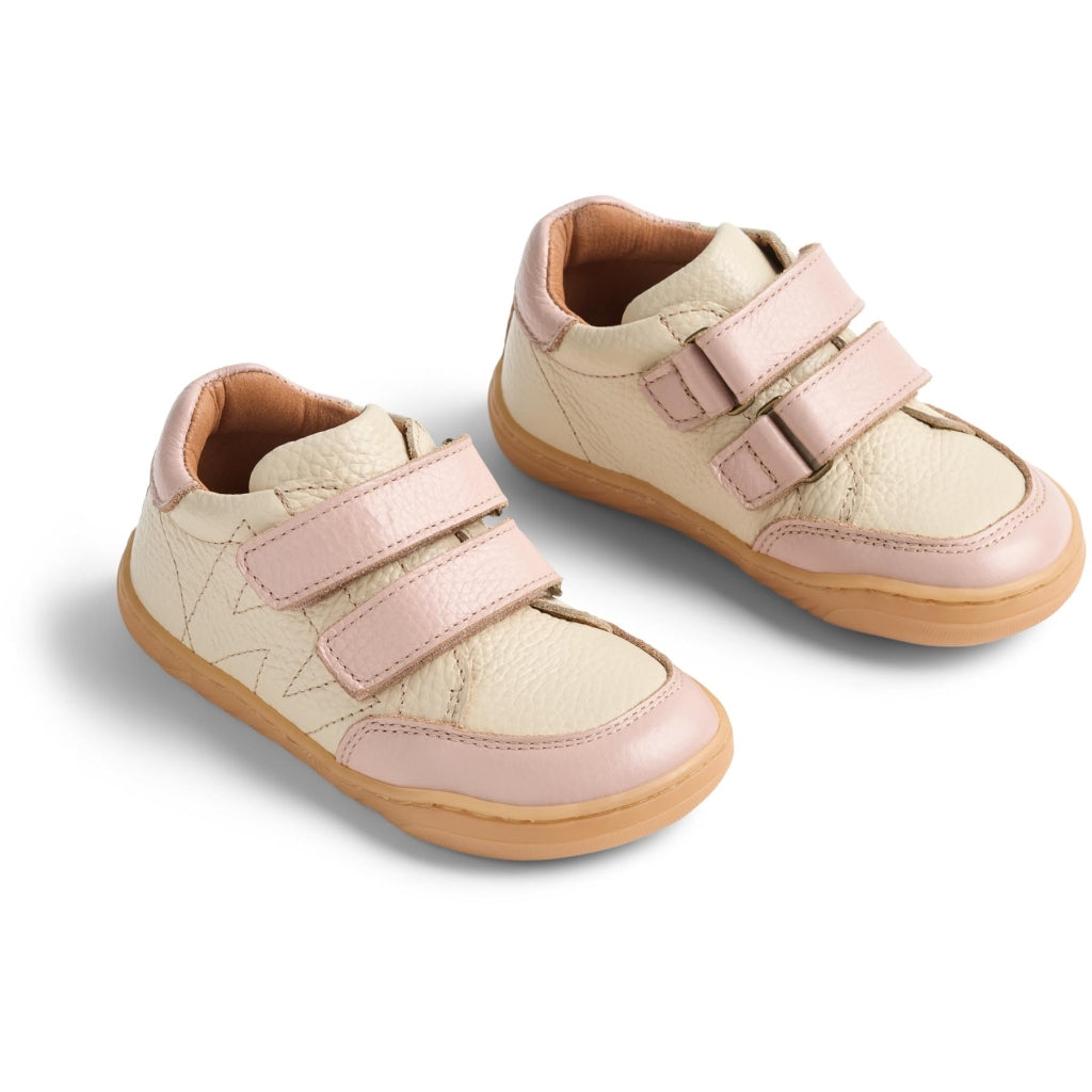 wheat-barres-barfu-sneaker-rose-wildleder-klett image 1