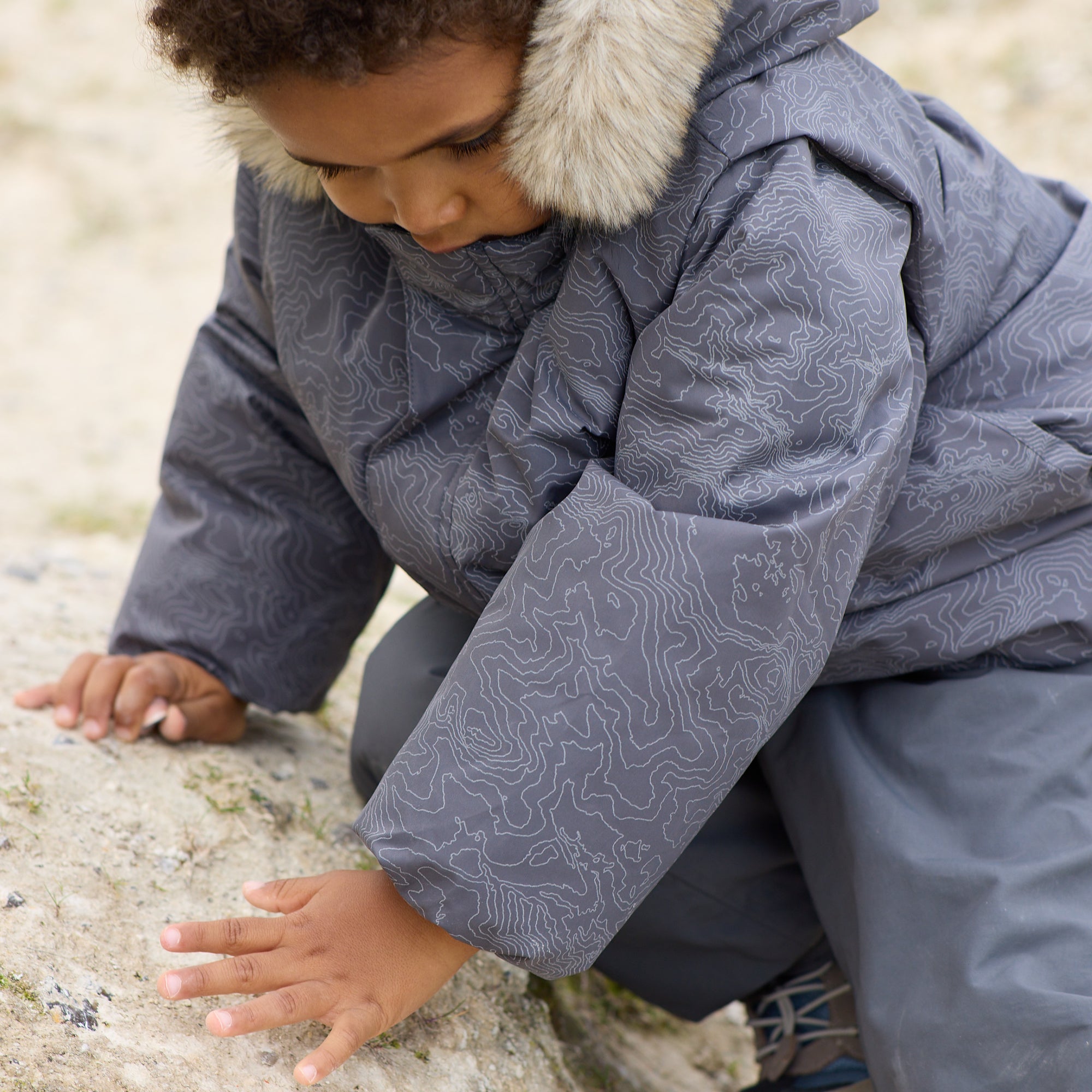 wheat-blaest-puffer-jacke-dark-reflective-map-thinsulate image 2