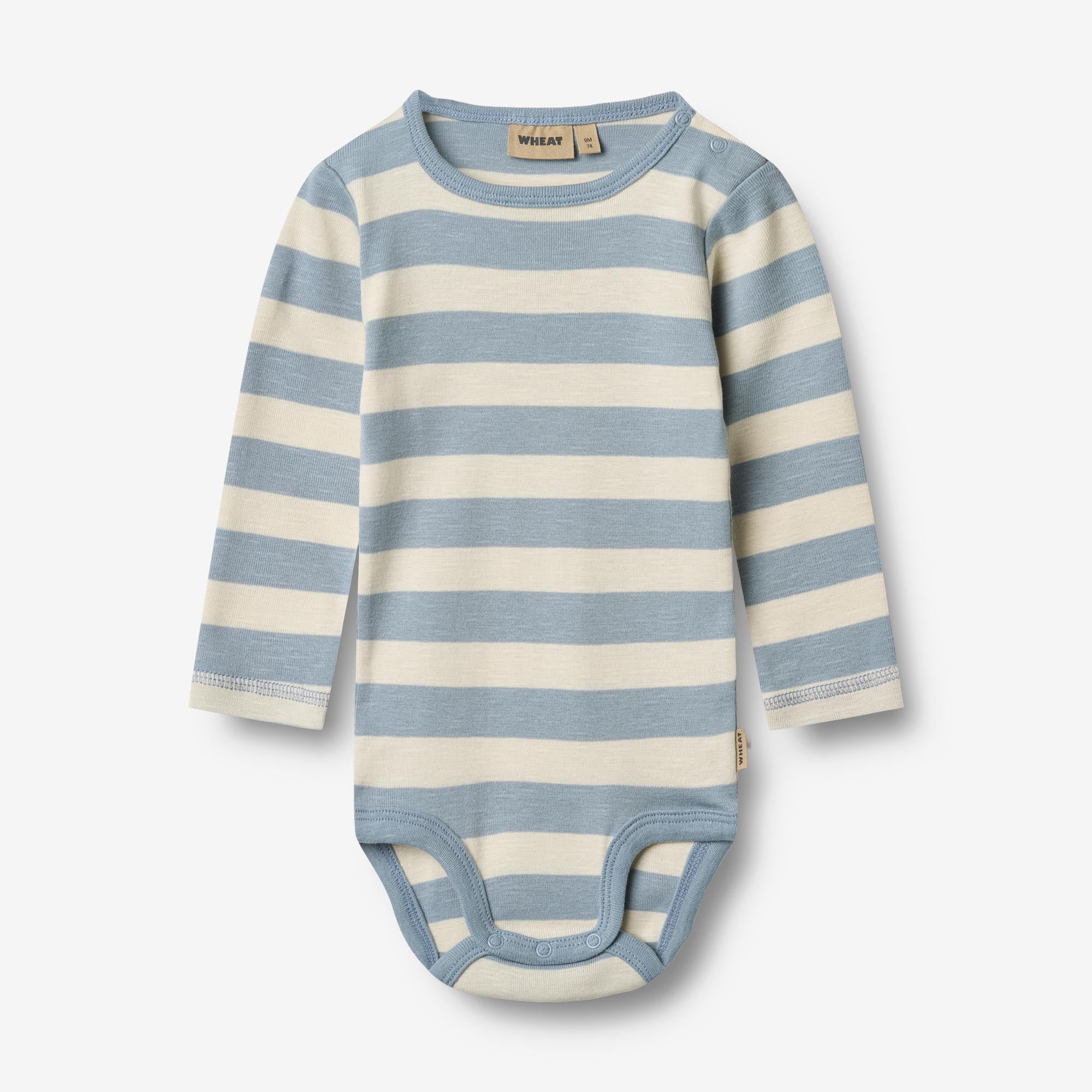 wheat-freddie-body-calm-blue-stripe-bio-baumwolle-langarm image 1