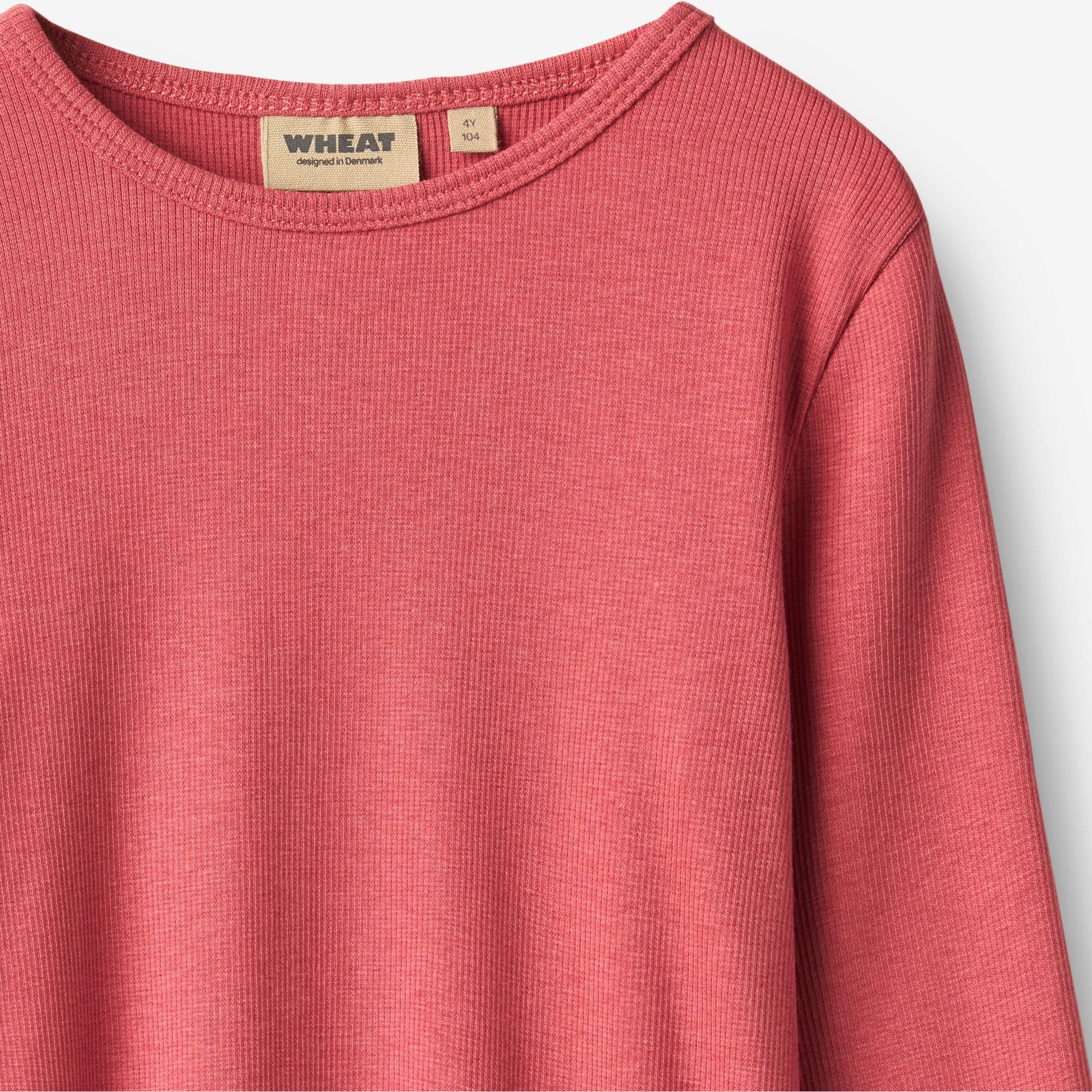 wheat-elsie-langarmshirt-raspberry-modal-mix image 6