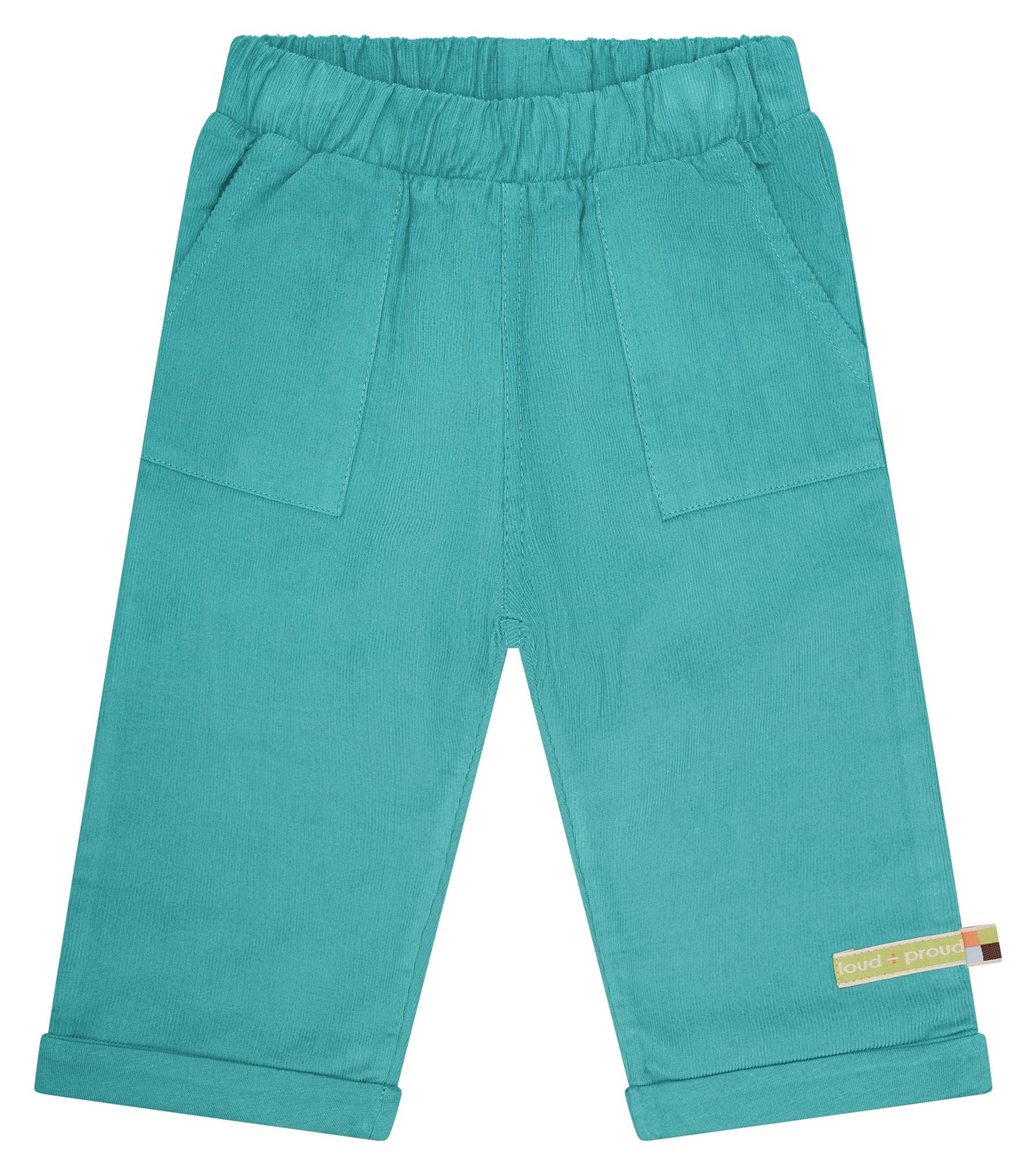 loud-proud-classics-hose-cord-kinderhose-curry-98-104-bio image 7