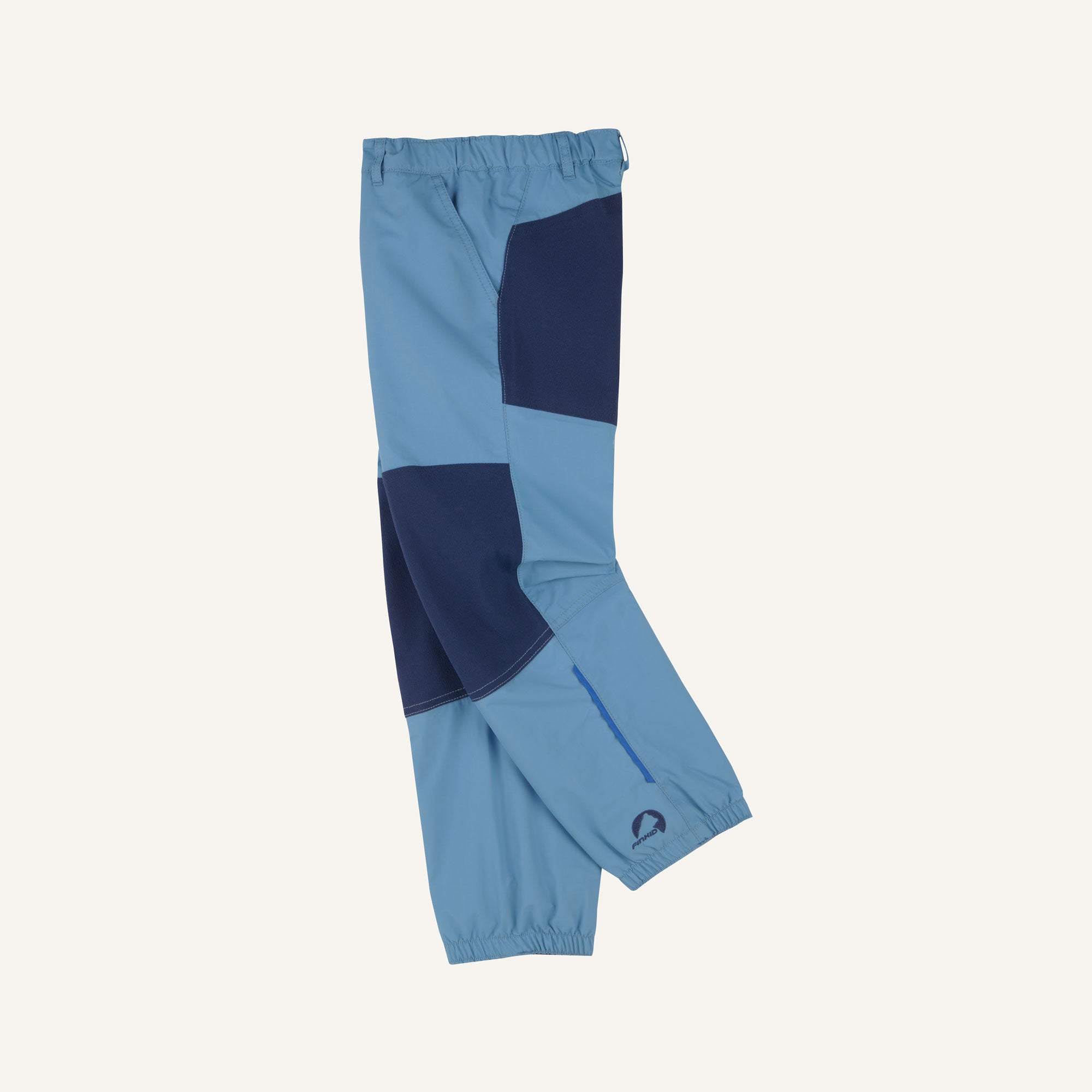 finkid-husky-hirvi-outdoorhose-navy-110-120-wetterfest image 8