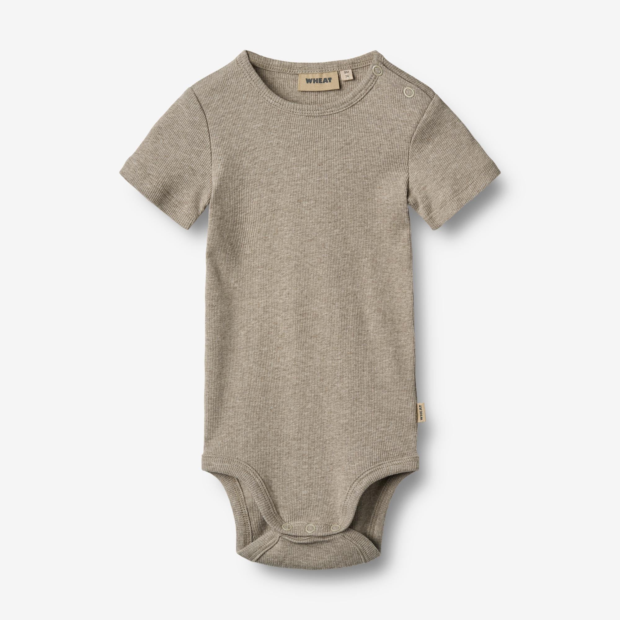 wheat-timo-kurzarm-body-gravel-melange-aus-bio-baumwolle image 2