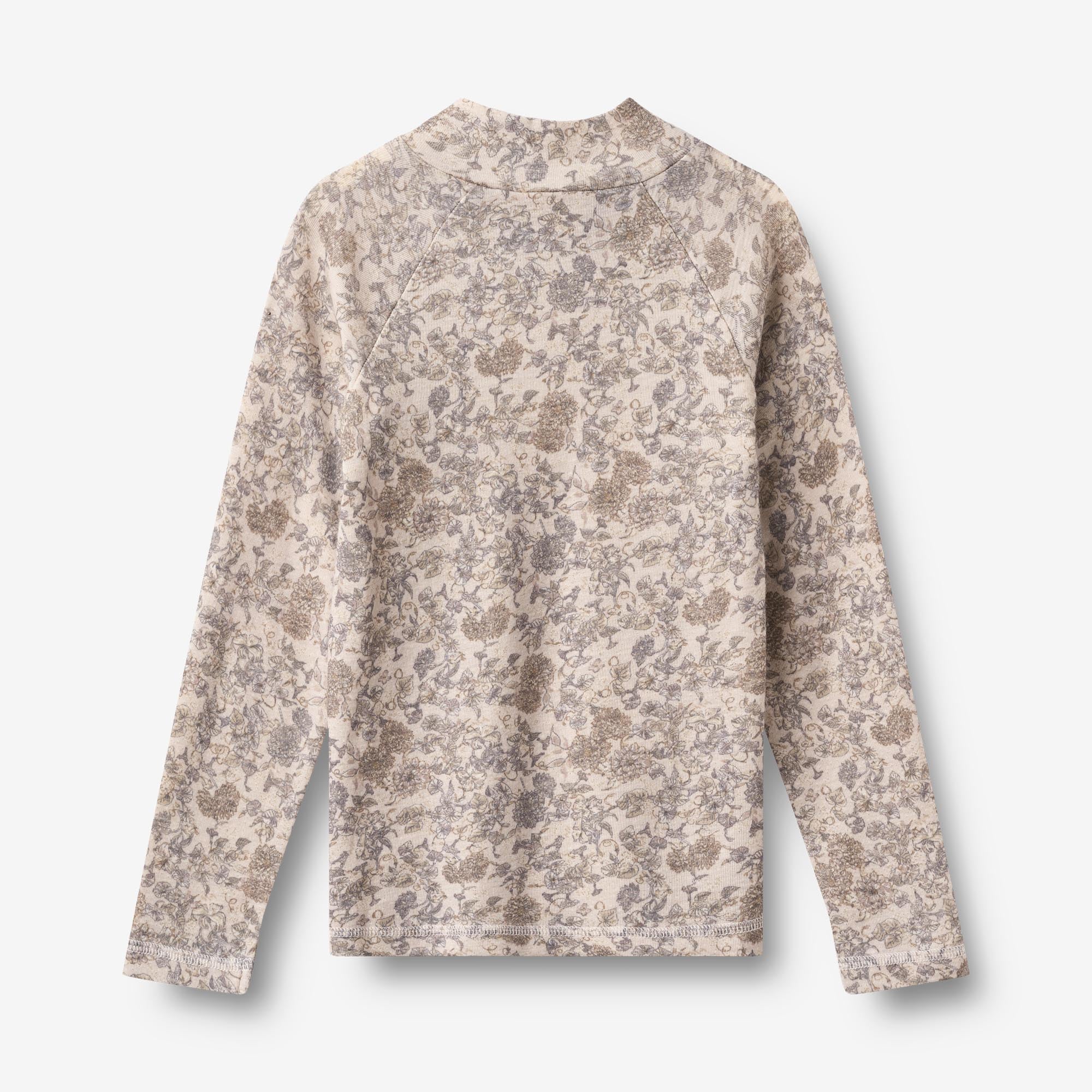 wheat-wino-baselayer-halfzip-wolle-grey-winter-flowers-merino image 4