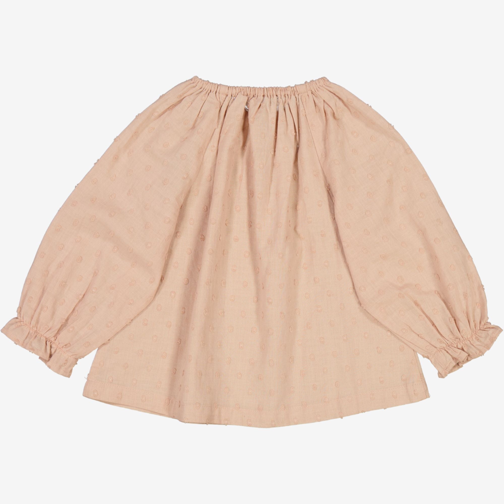 wheat-nicoline-baby-bluse-tan-bio-baumwolle image 2