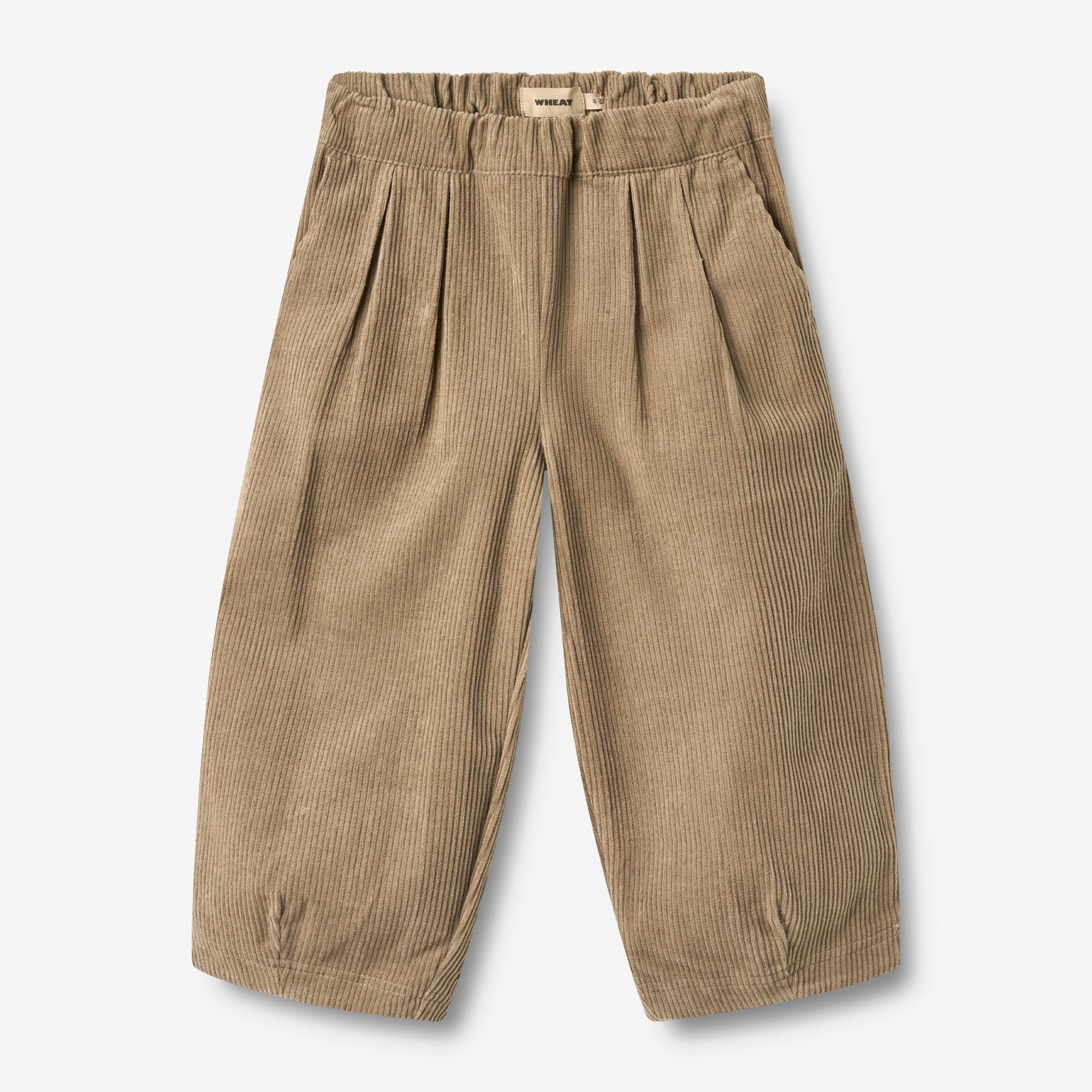 wheat-juno-cordhose-kinder-grey-stone-bio-baumwolle-culotte image 1