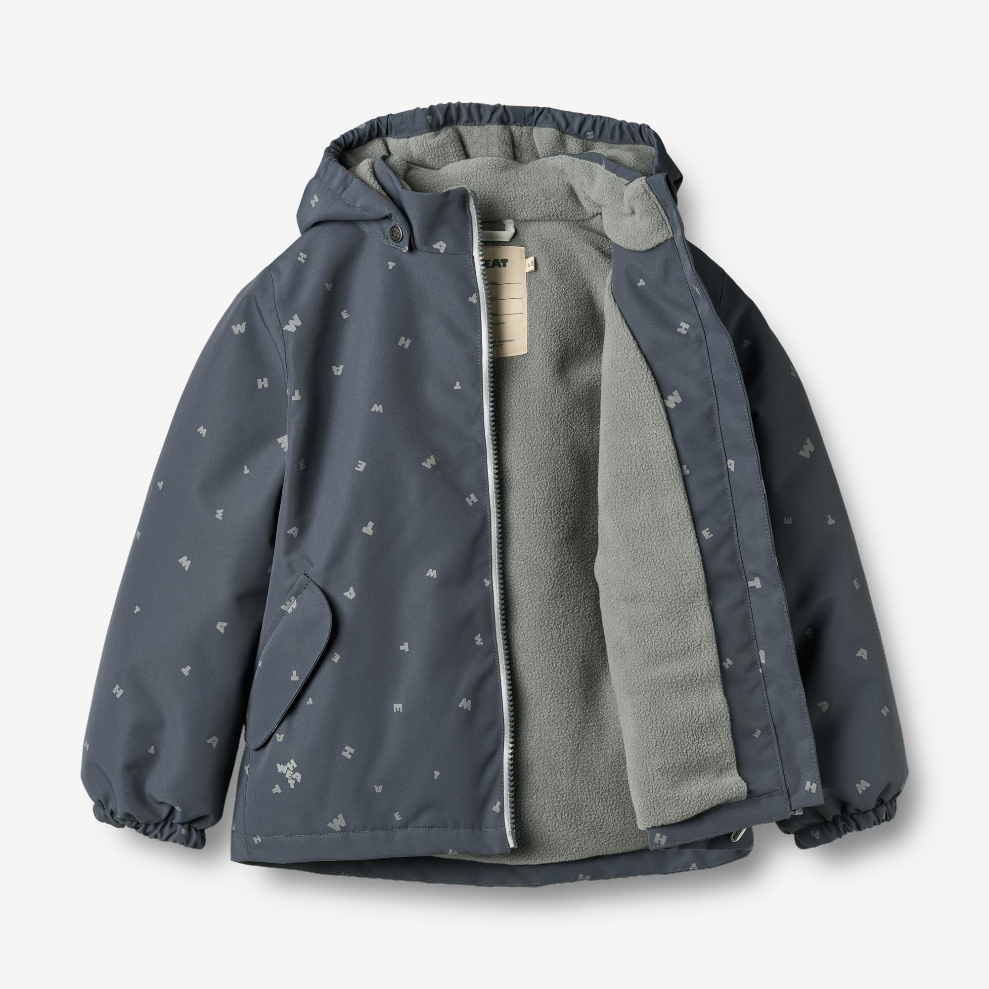 wheat-svende-winterjacke-jungen-greyblue-letters-10k image 4