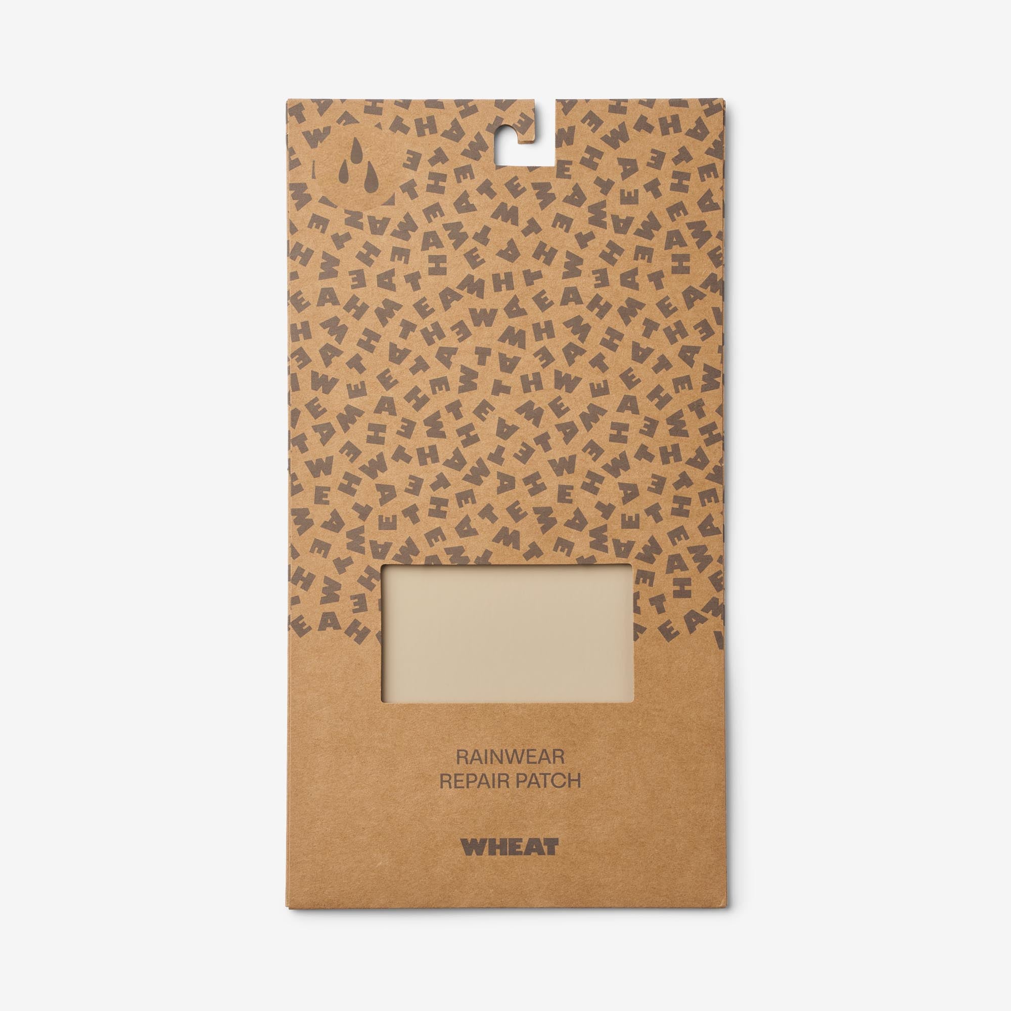wheat-iron-on-patches-rainwear-b-gelflicken-white-pepper image 1