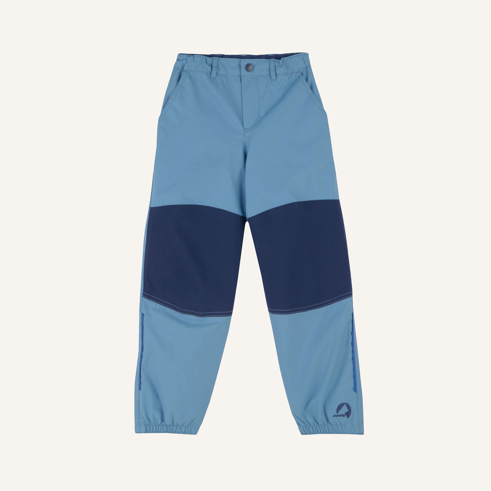 finkid-husky-hirvi-outdoorhose-navy-110-120-wetterfest image 7