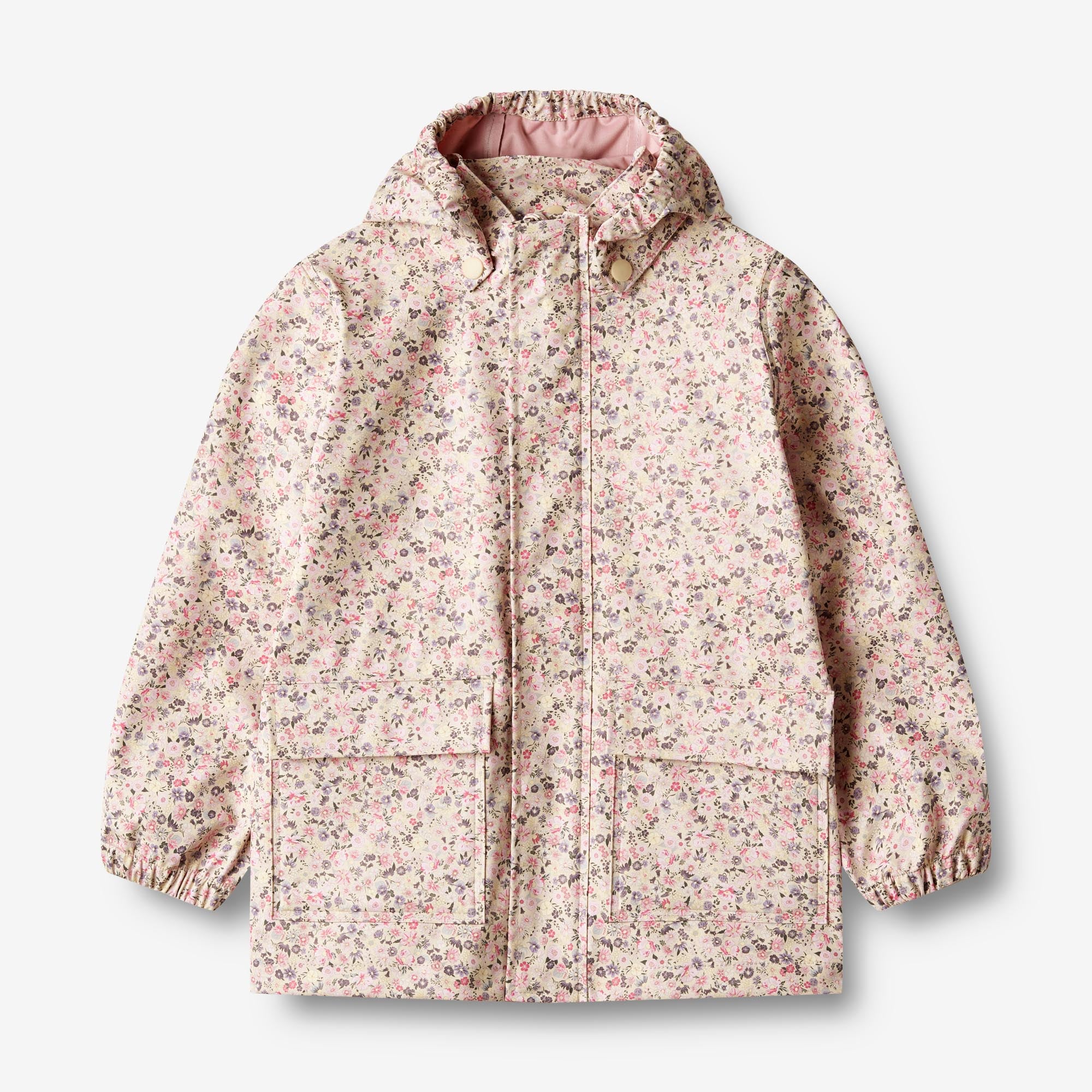 wheat-ollo-regenjacke-clam-multi-flowers-wasserdicht image 1