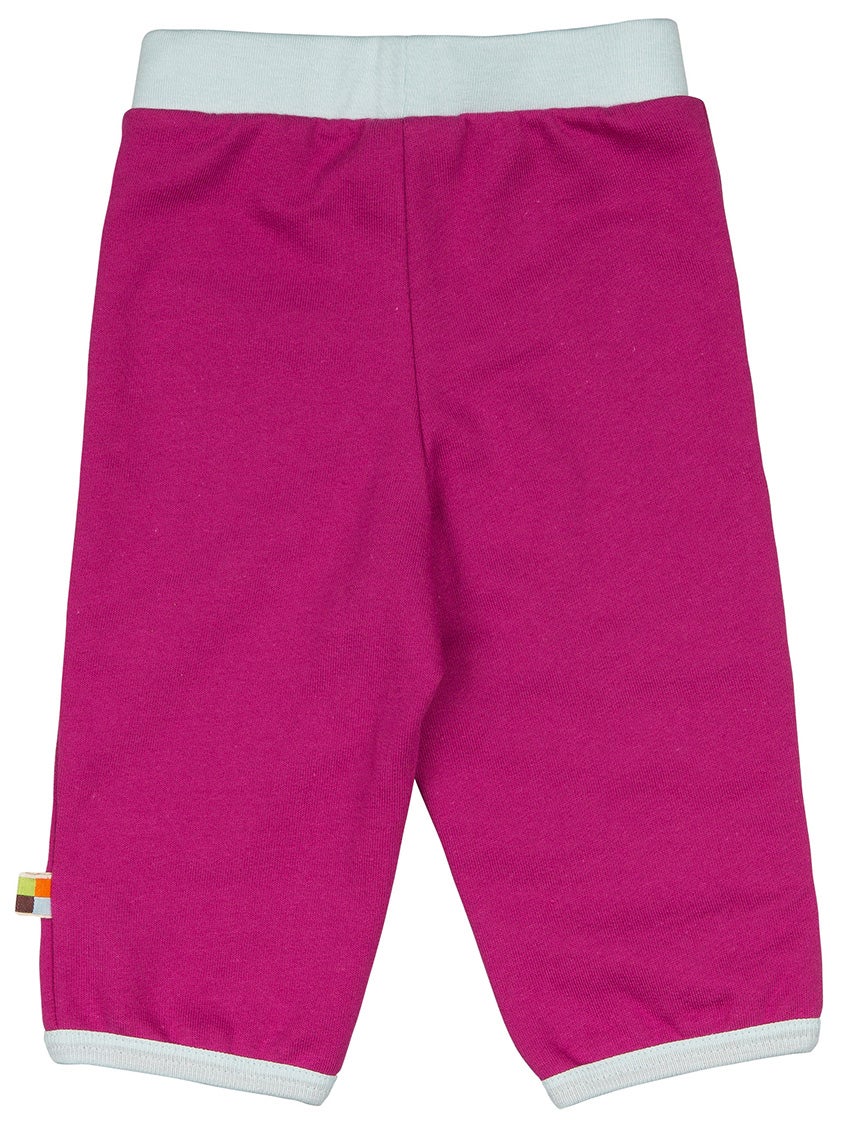 loud-proud-classics-sweat-hose-baby-fuchsia-elastischer-bund image 2