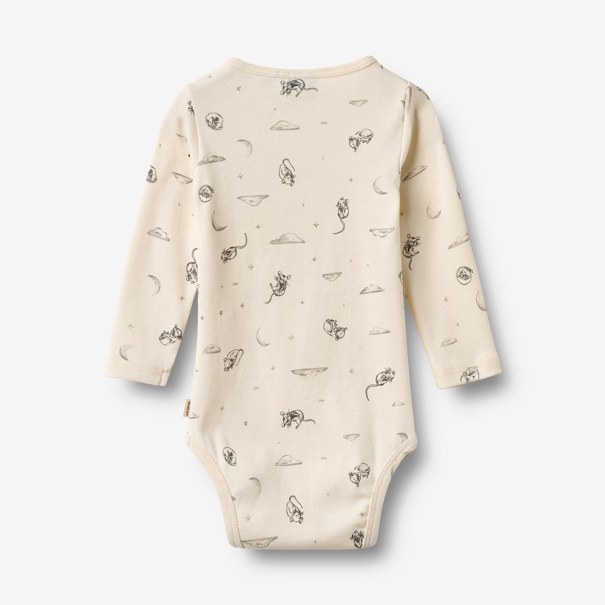 wheat-freddie-body-l-s-babybody-dreaming-mouse-bio-baumwolle image 2