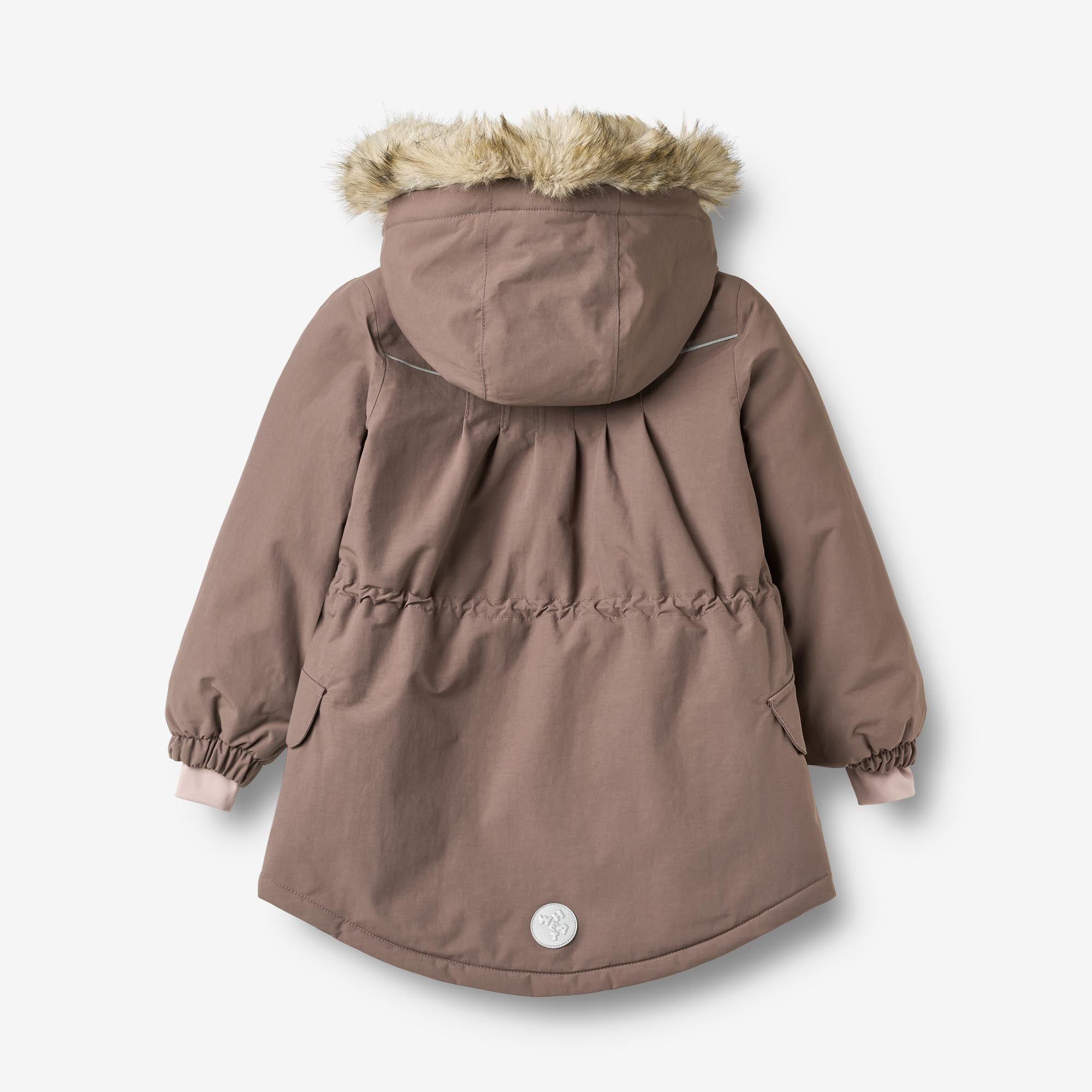 wheat-mathilde-jacket-plum-truffle-m-dchen-winterjacke-wasserdicht image 2