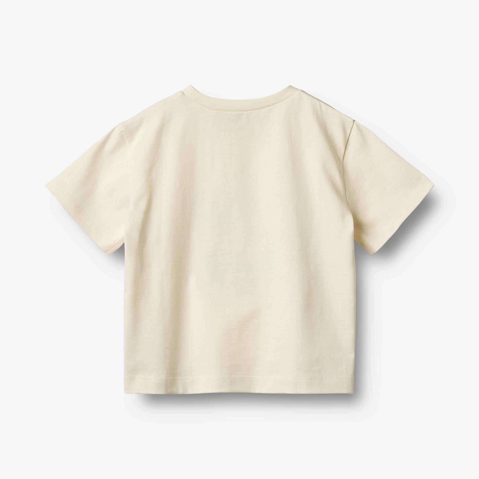 wheat-mirsa-t-shirt-kinder-ivory-bio-baumwolle-kurzarm image 3