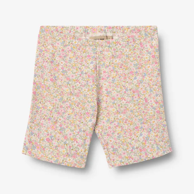 wheat-clothing-anne-bike-shorts-radlerhose-blush-flower-meadow image 1