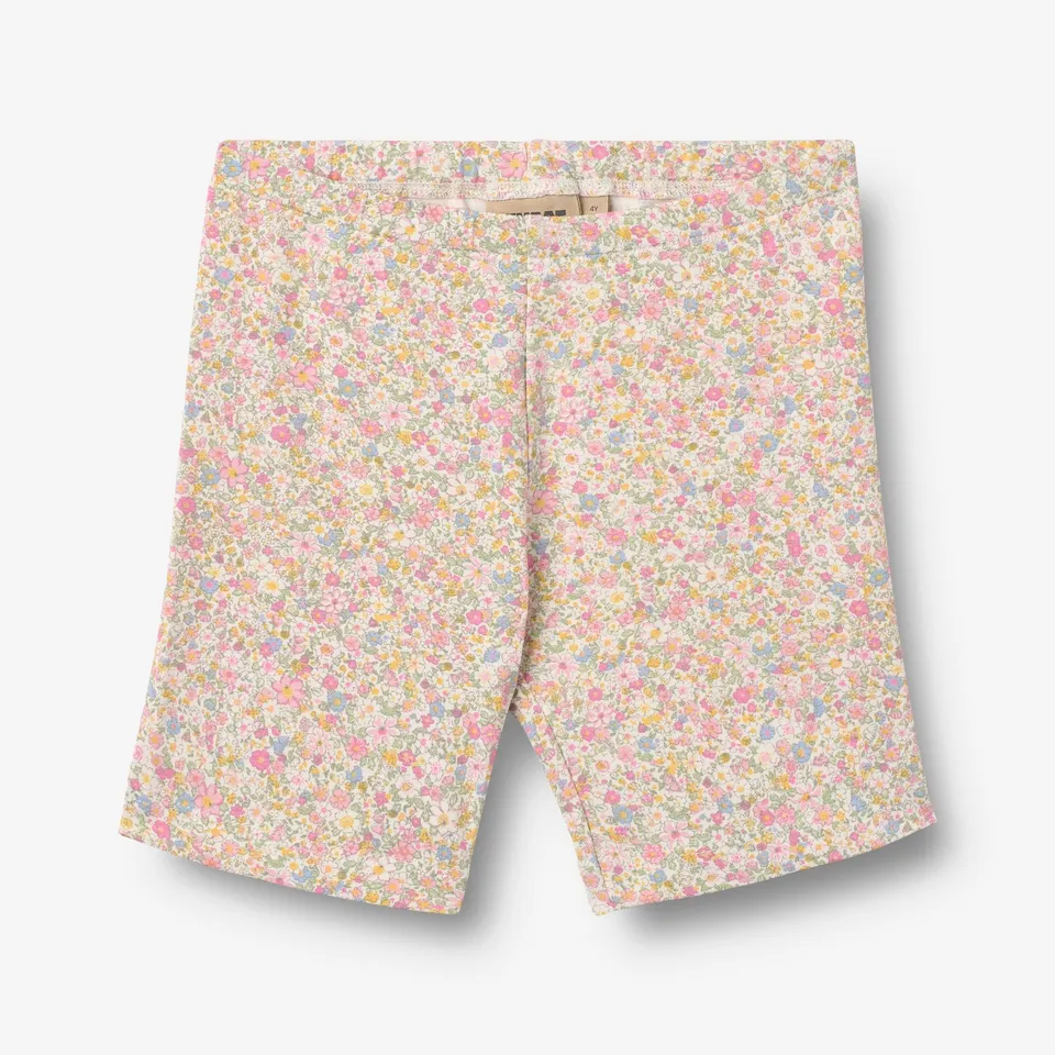 wheat-clothing-anne-bike-shorts-radlerhose-blush-flower-meadow image 1