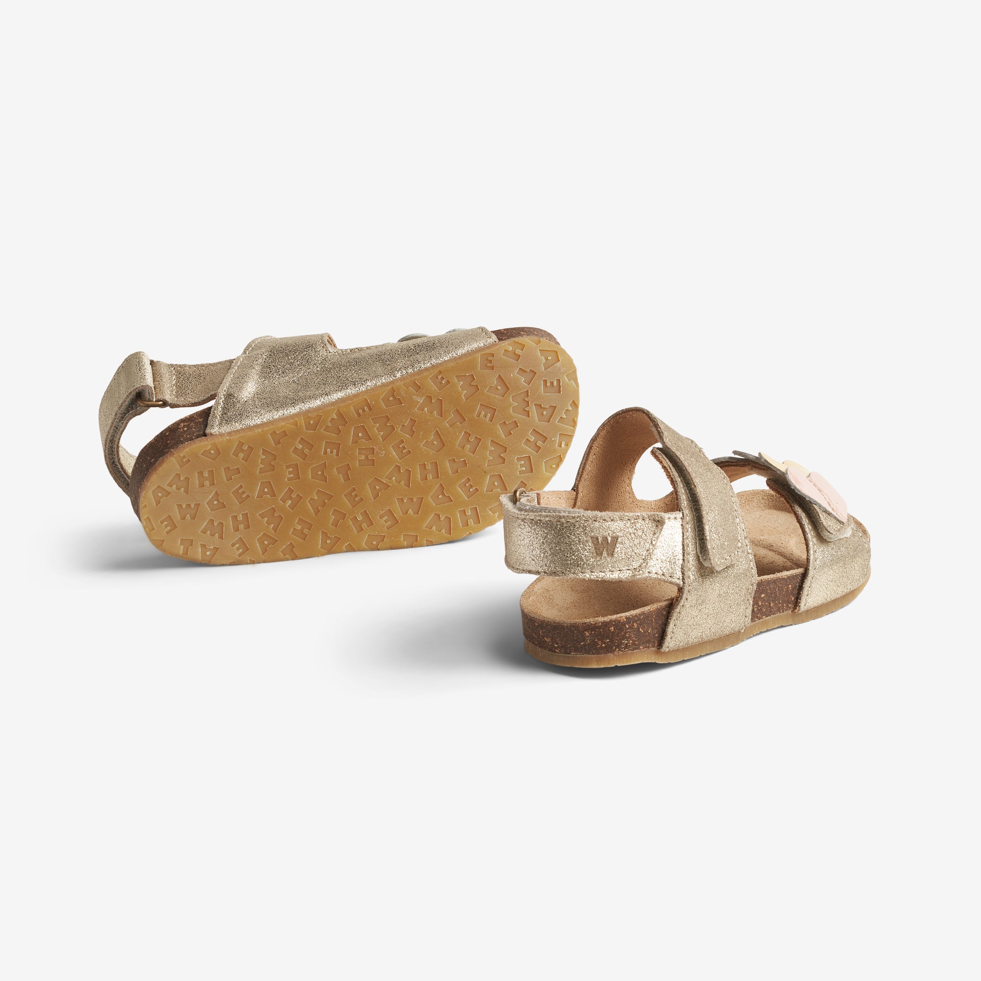 wheat-clara-sandale-grey-leder-klett image 3
