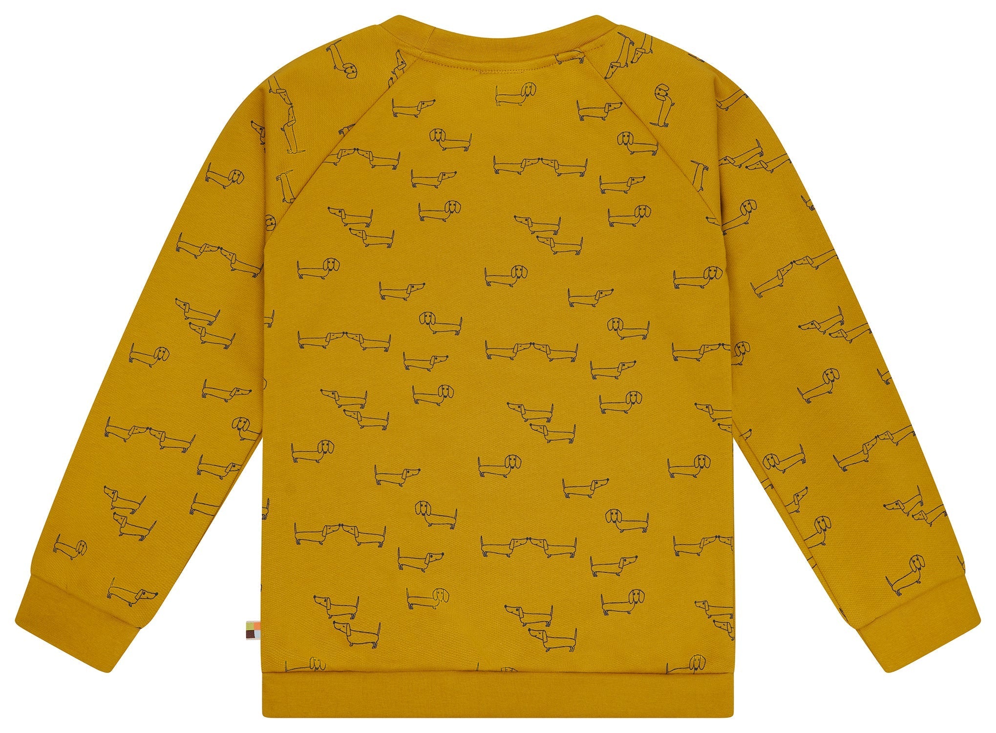 loud-proud-classics-sweatshirt-dackel-allover-bio-134-164 image 2